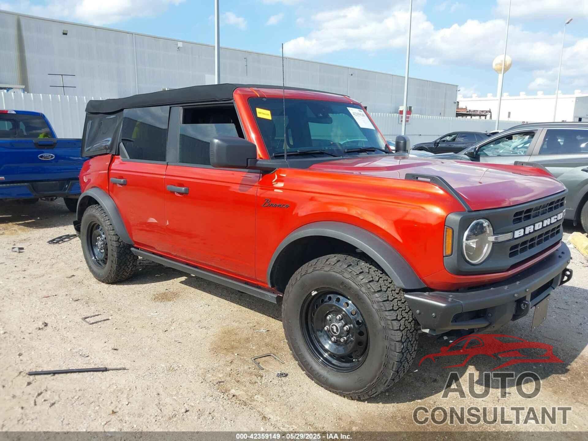 FORD BRONCO 2023 - 1FMDE5BH1PLB27668