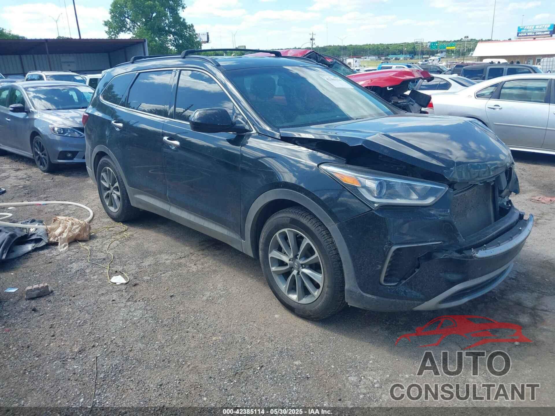HYUNDAI SANTA FE 2017 - KM8SM4HF0HU231204