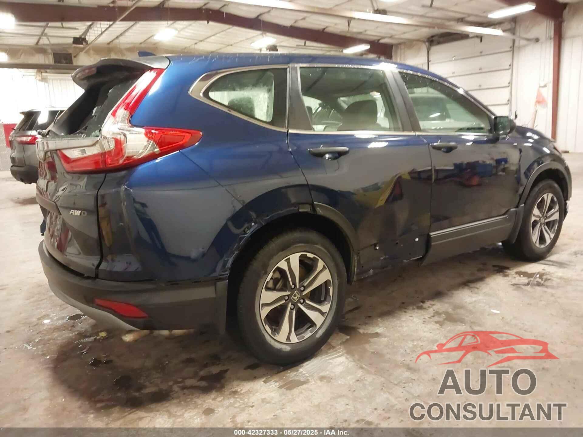 HONDA CR-V 2017 - 5J6RW6H36HL007238