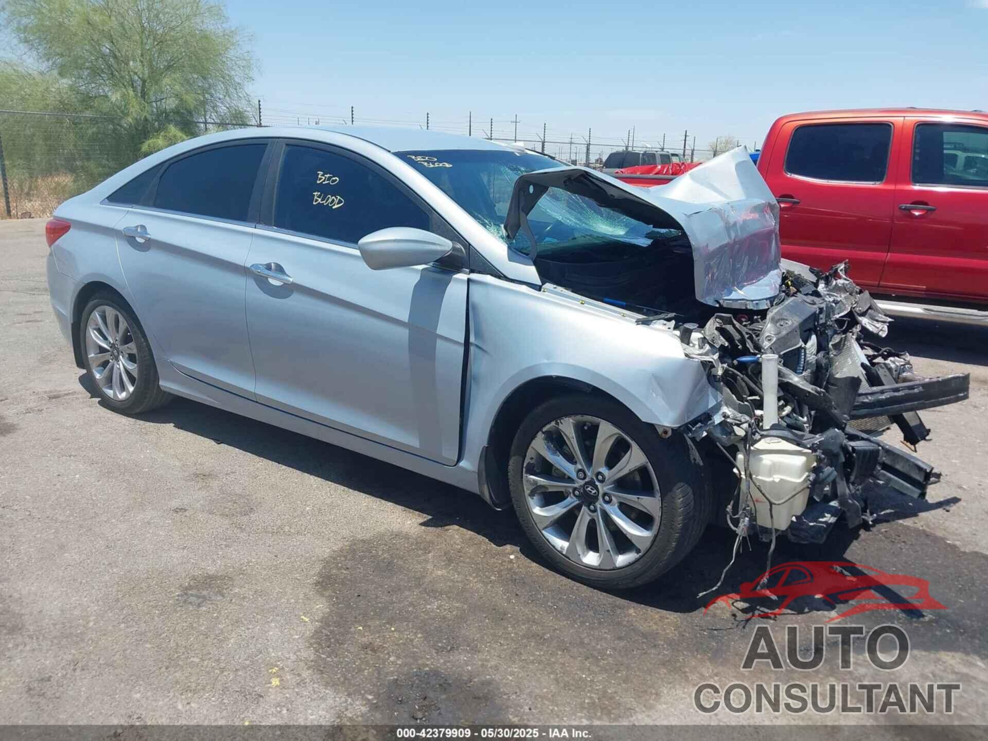 HYUNDAI SONATA 2011 - 5NPEC4AC6BH226904