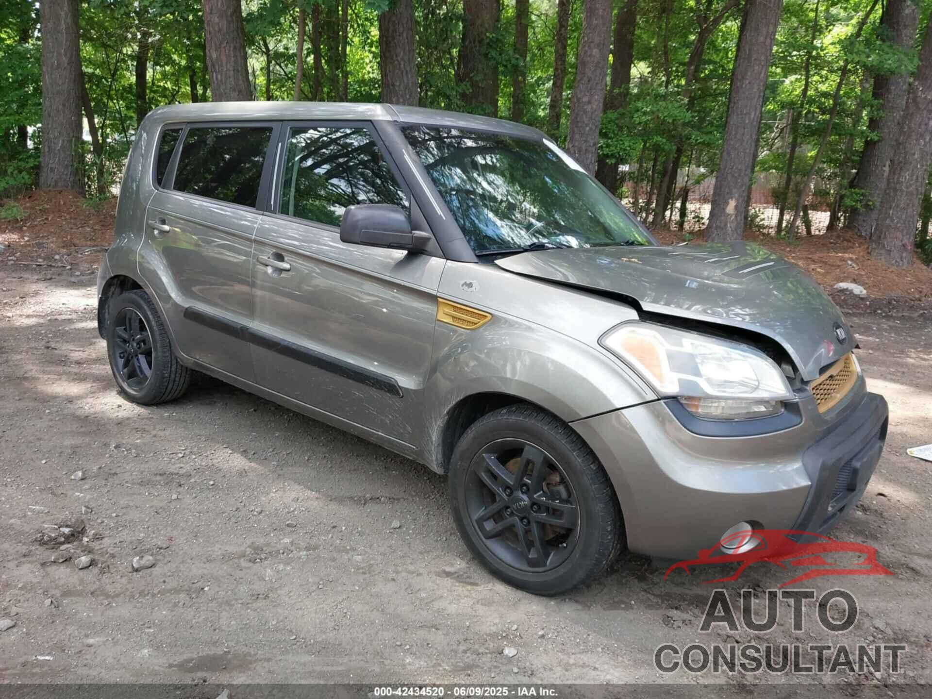 KIA SOUL 2011 - KNDJT2A23B7344696