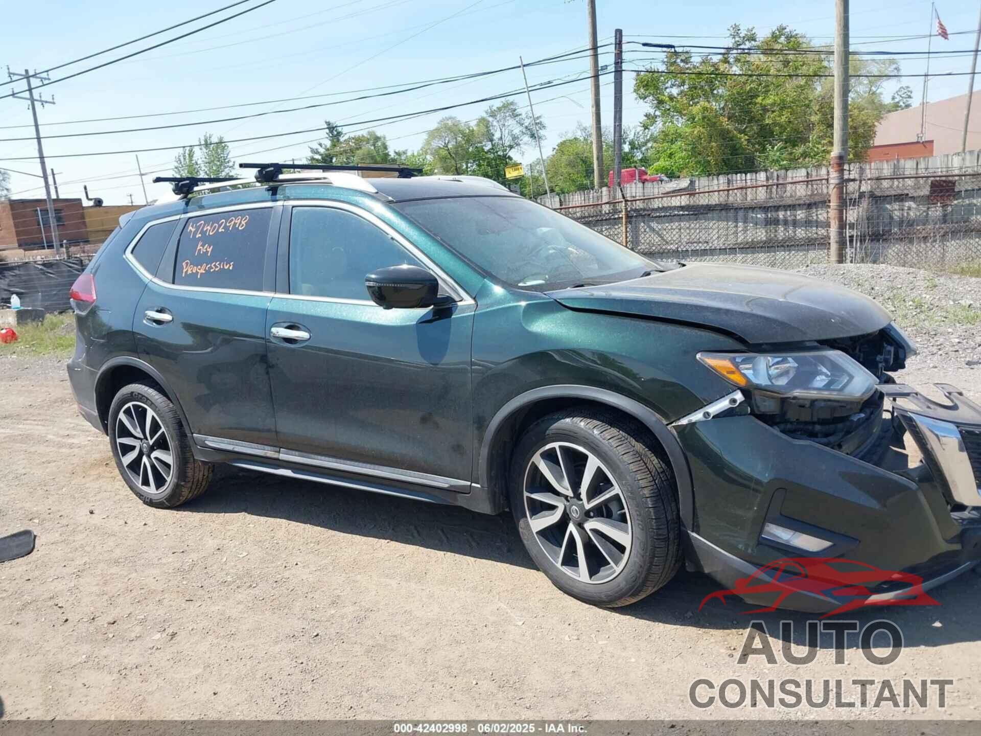 NISSAN ROGUE 2020 - 5N1AT2MV9LC757684