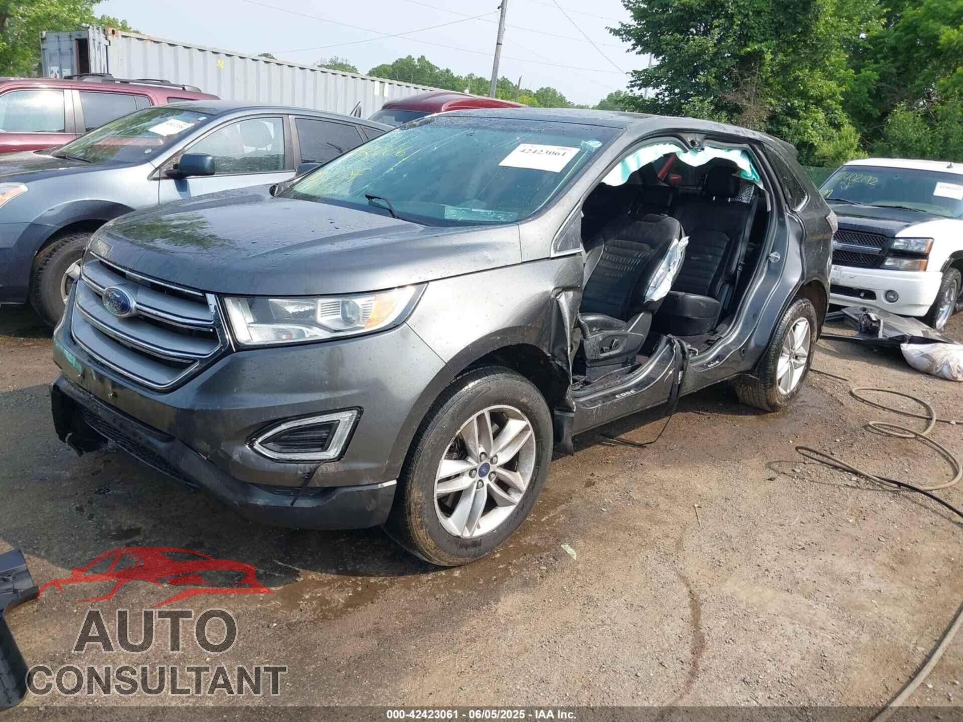 FORD EDGE 2015 - 2FMTK4J84FBC21638