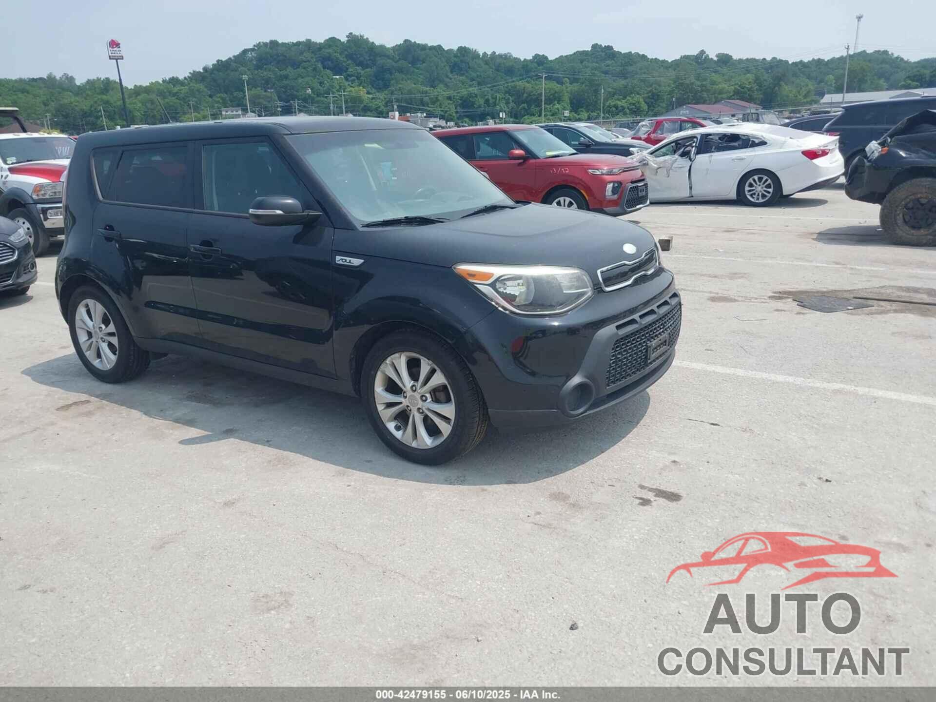KIA SOUL 2014 - KNDJP3A53E7024531