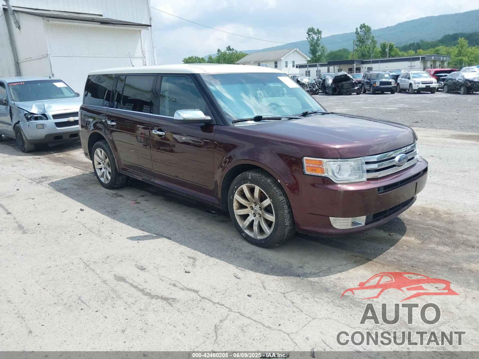 FORD FLEX 2009 - 2FMEK63C79BA20522