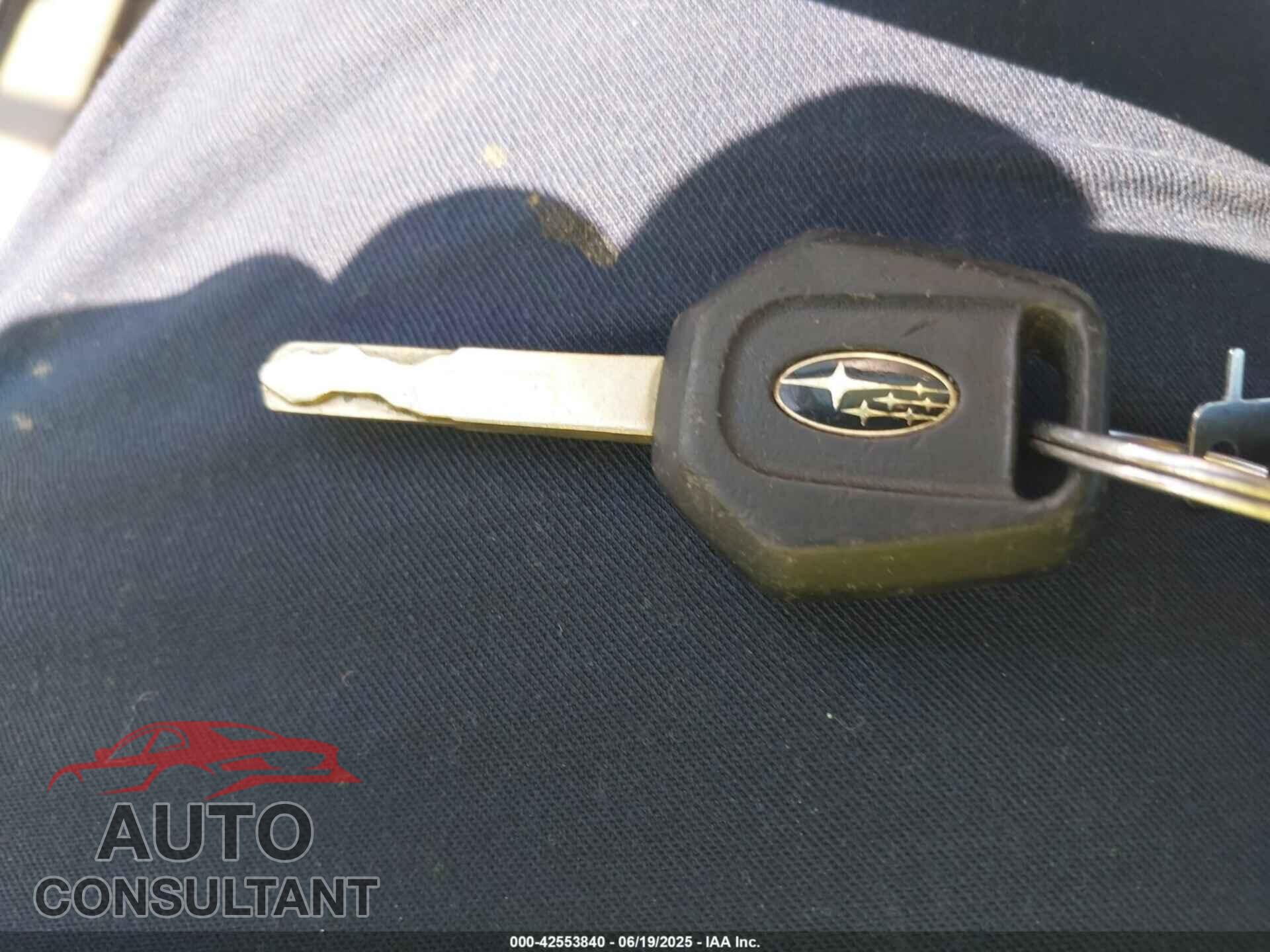 SUBARU FORESTER 2012 - JF2SHAEC0CH450474