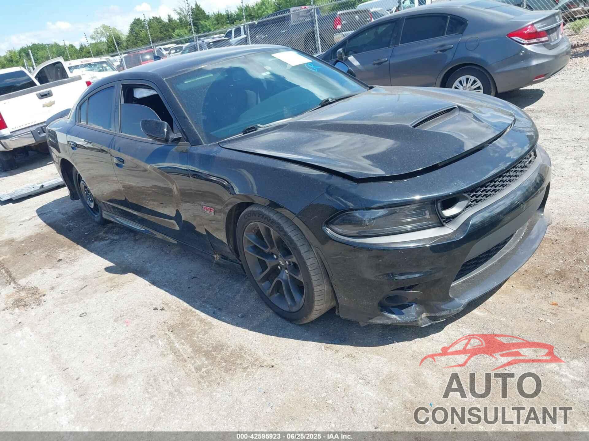 DODGE CHARGER 2022 - 2C3CDXGJ9NH262079