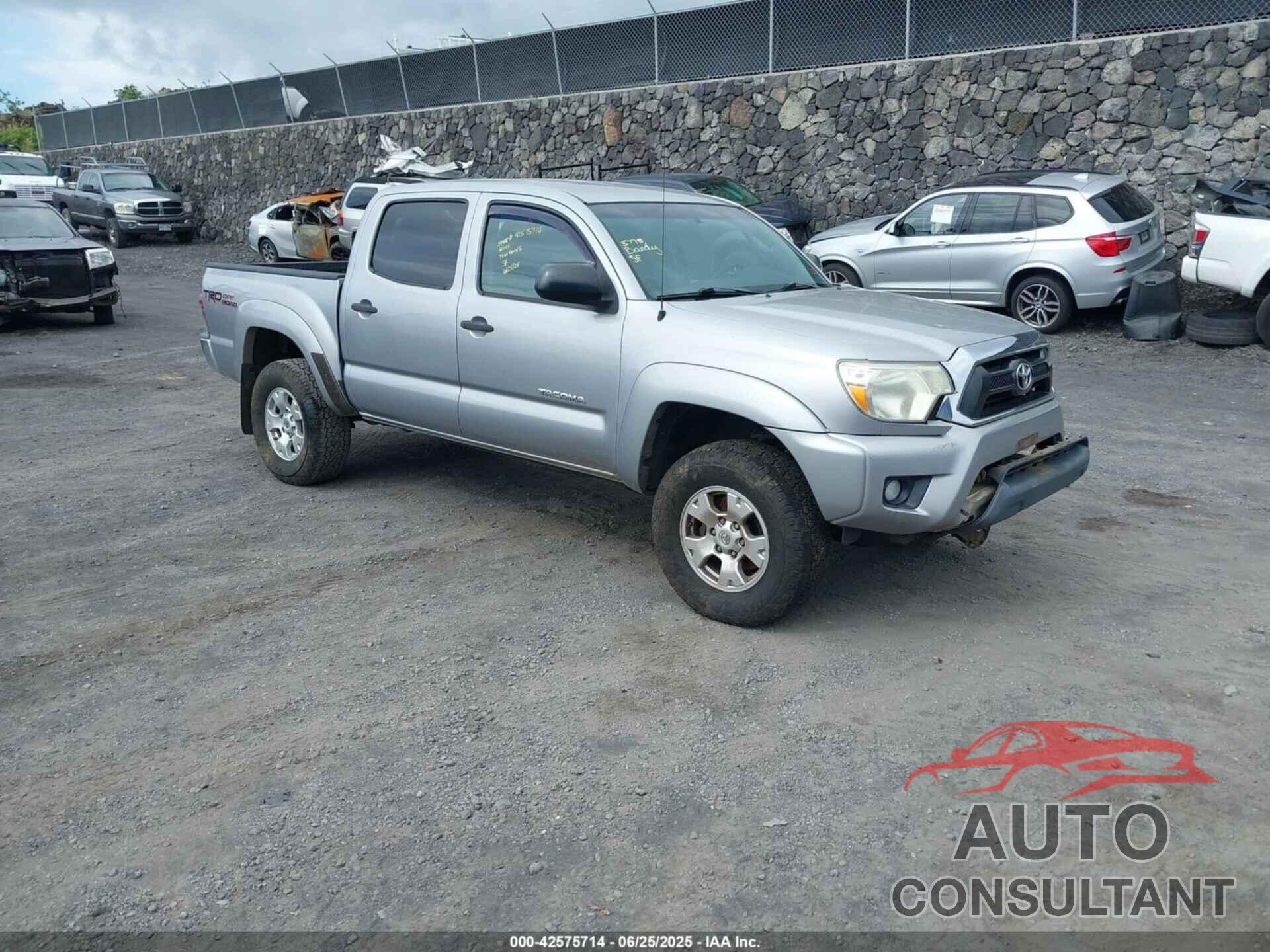 TOYOTA TACOMA 2015 - 5TFLU4EN3FX135244