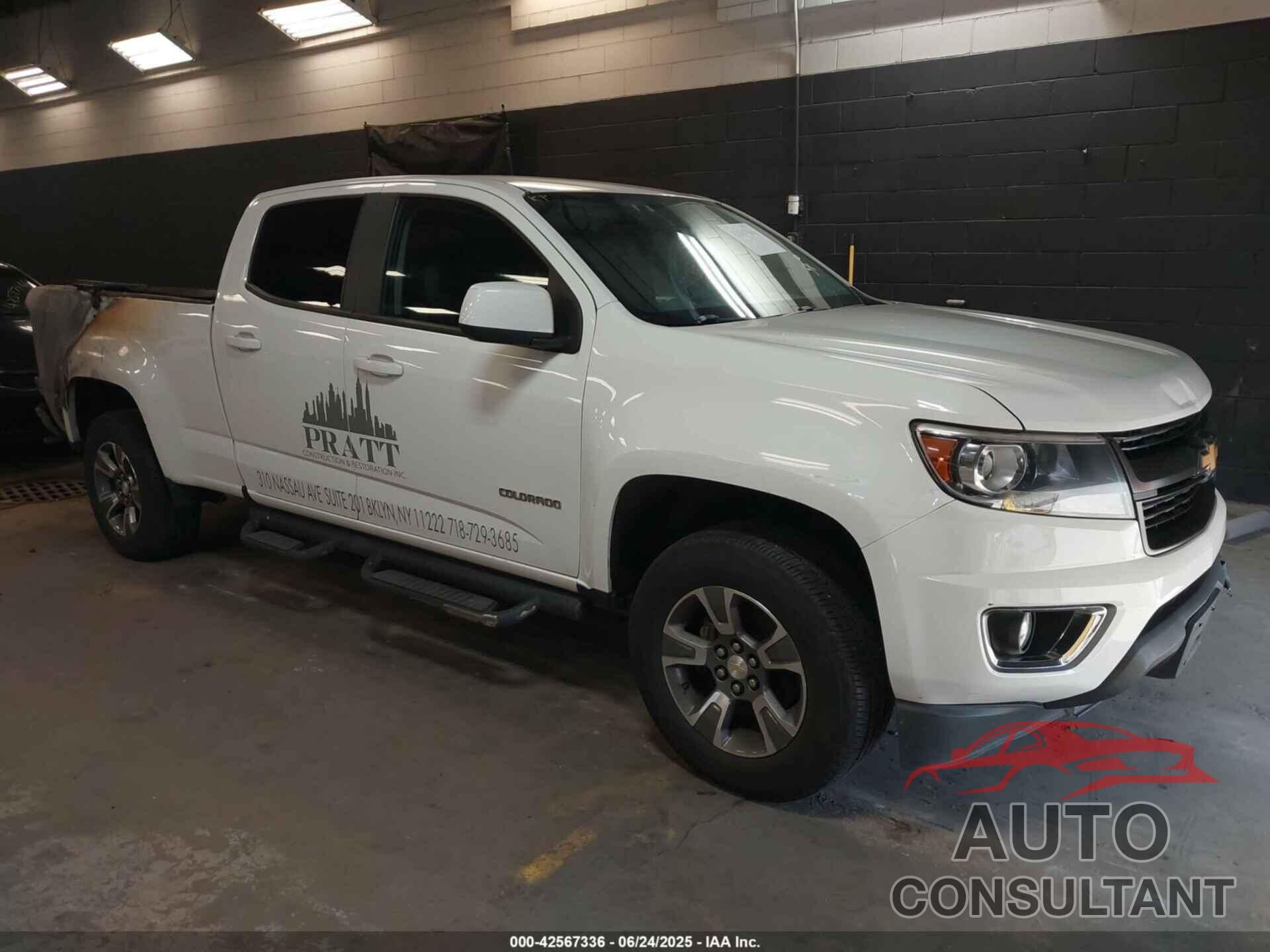 CHEVROLET COLORADO 2016 - 1GCGTDE36G1147525