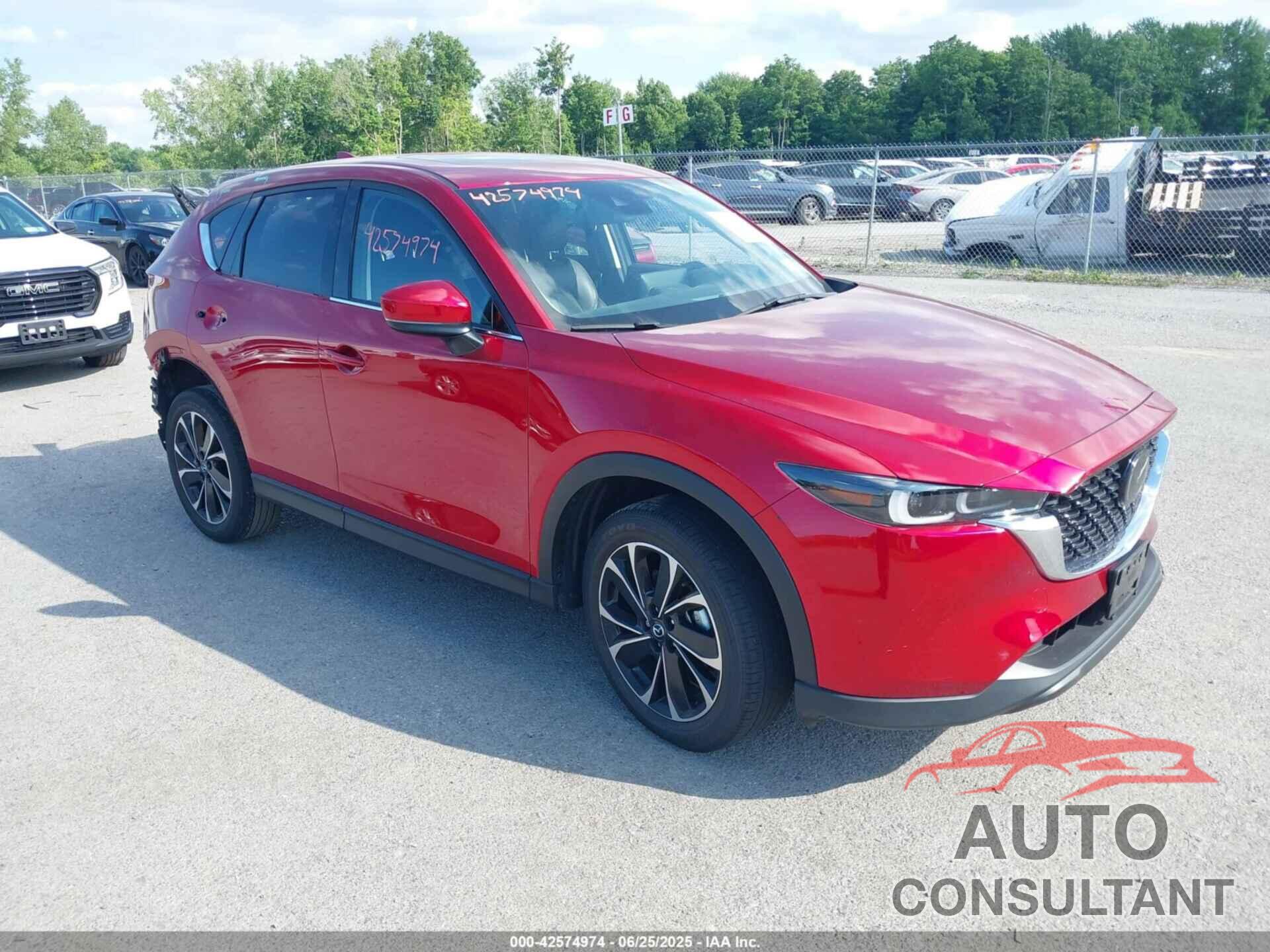 MAZDA CX-5 2023 - JM3KFBEM3P0116096