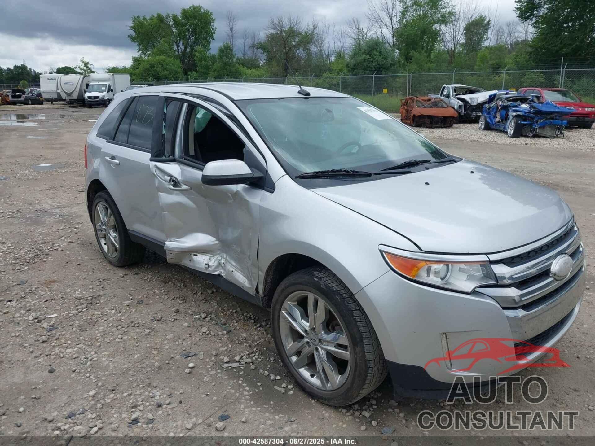 FORD EDGE 2013 - 2FMDK3JC9DBC02177