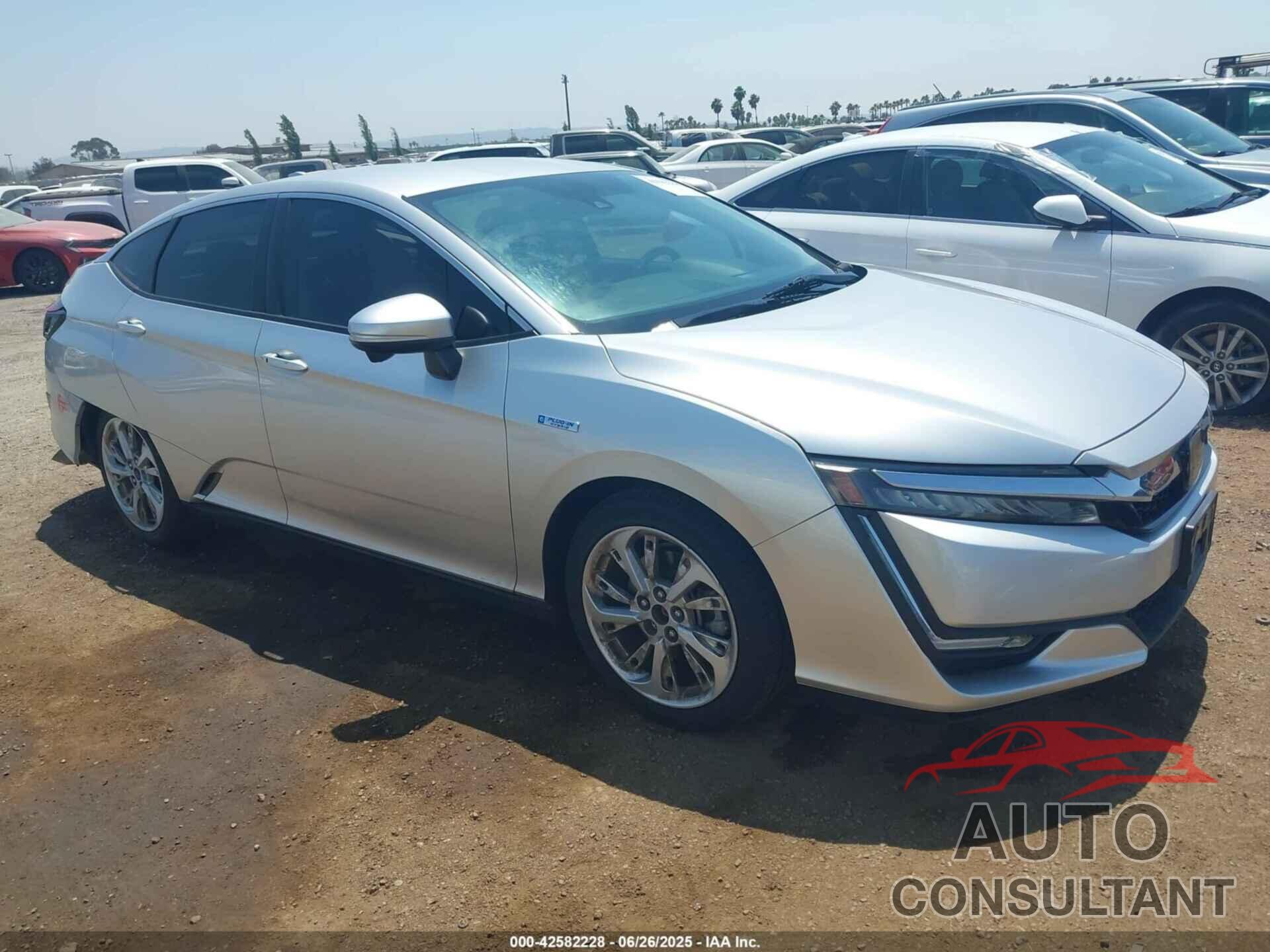 HONDA CLARITY PLUG-IN HYBRID 2018 - JHMZC5F35JC011894