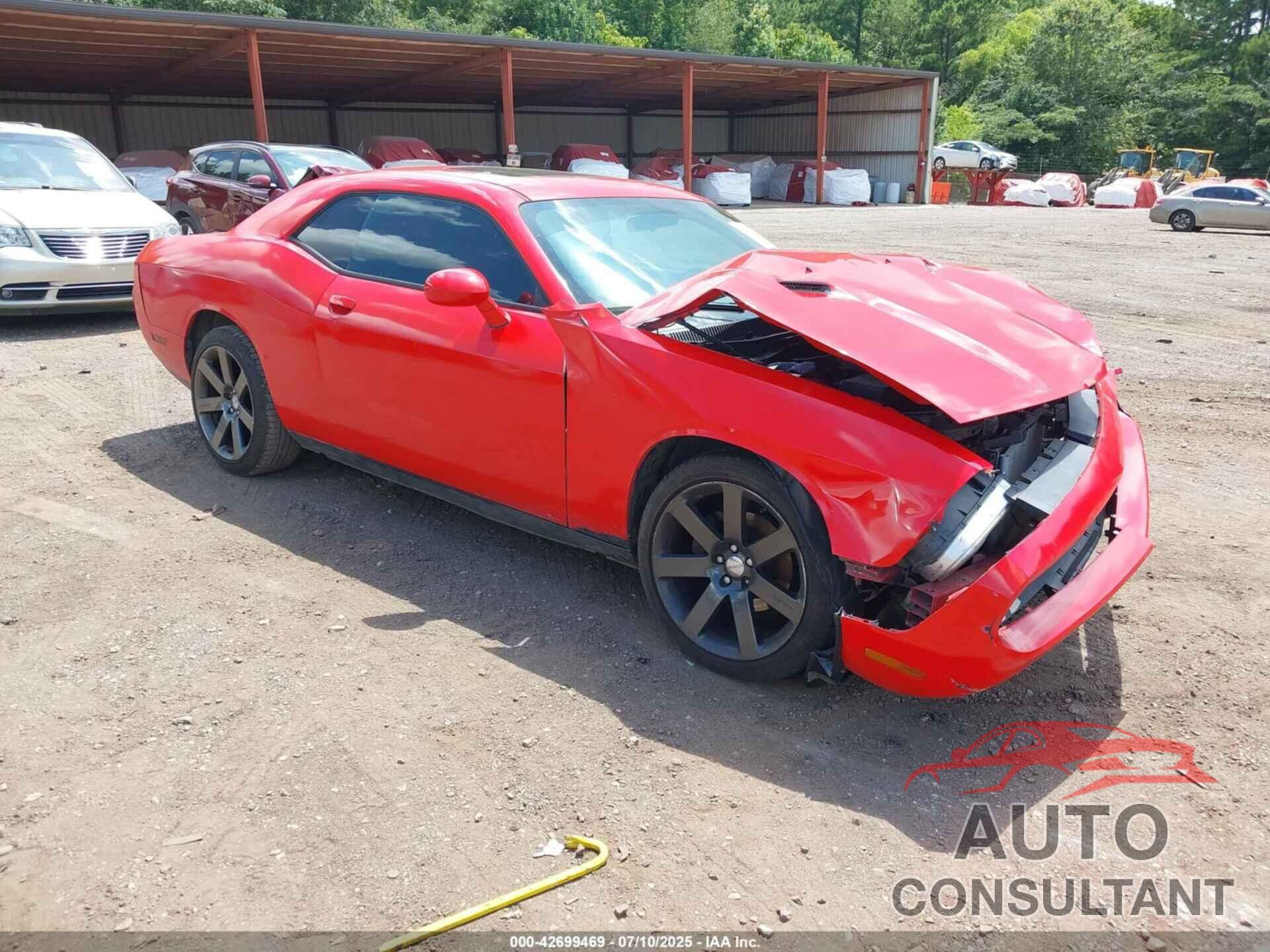 DODGE CHALLENGER 2014 - 2C3CDYAG9EH231952