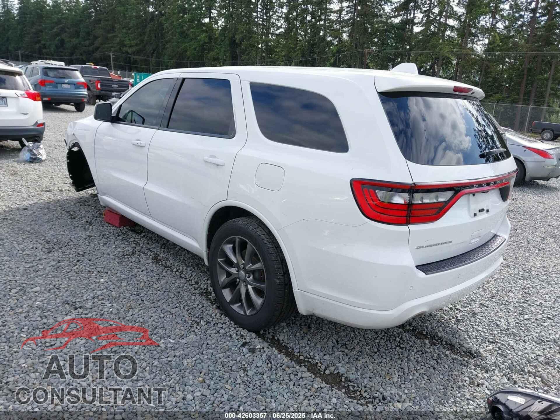 DODGE DURANGO 2016 - 1C4RDHAG3GC340628
