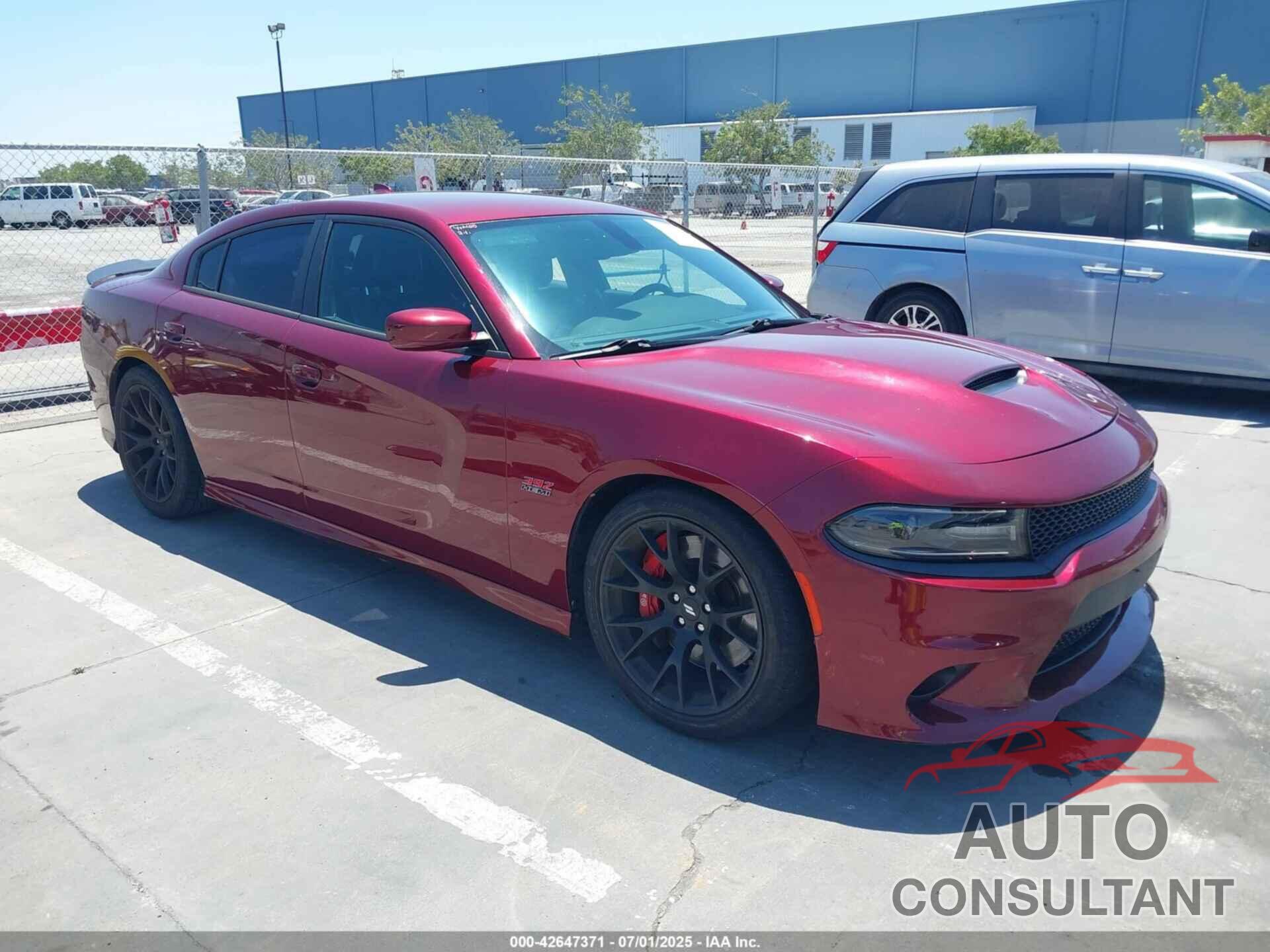 DODGE CHARGER 2018 - 2C3CDXGJXJH200362