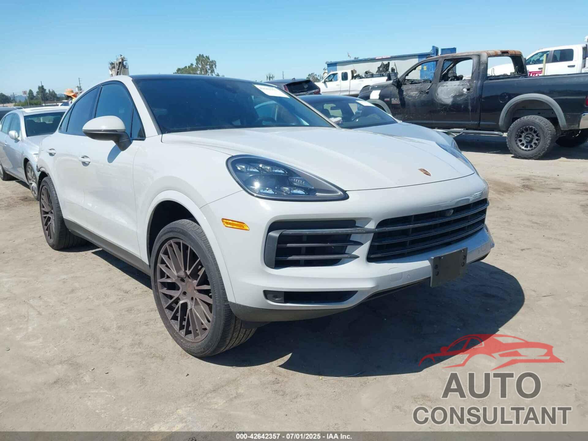 PORSCHE CAYENNE COUPE 2022 - WP1BA2AY7NDA49863