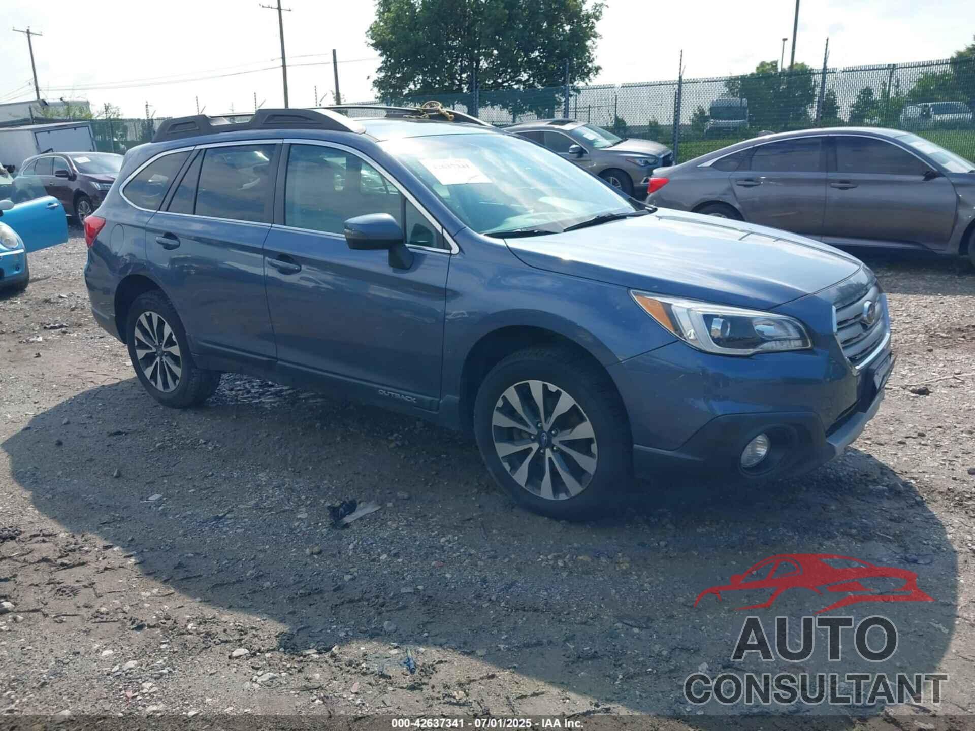 SUBARU OUTBACK 2017 - 4S4BSAKC8H3225935