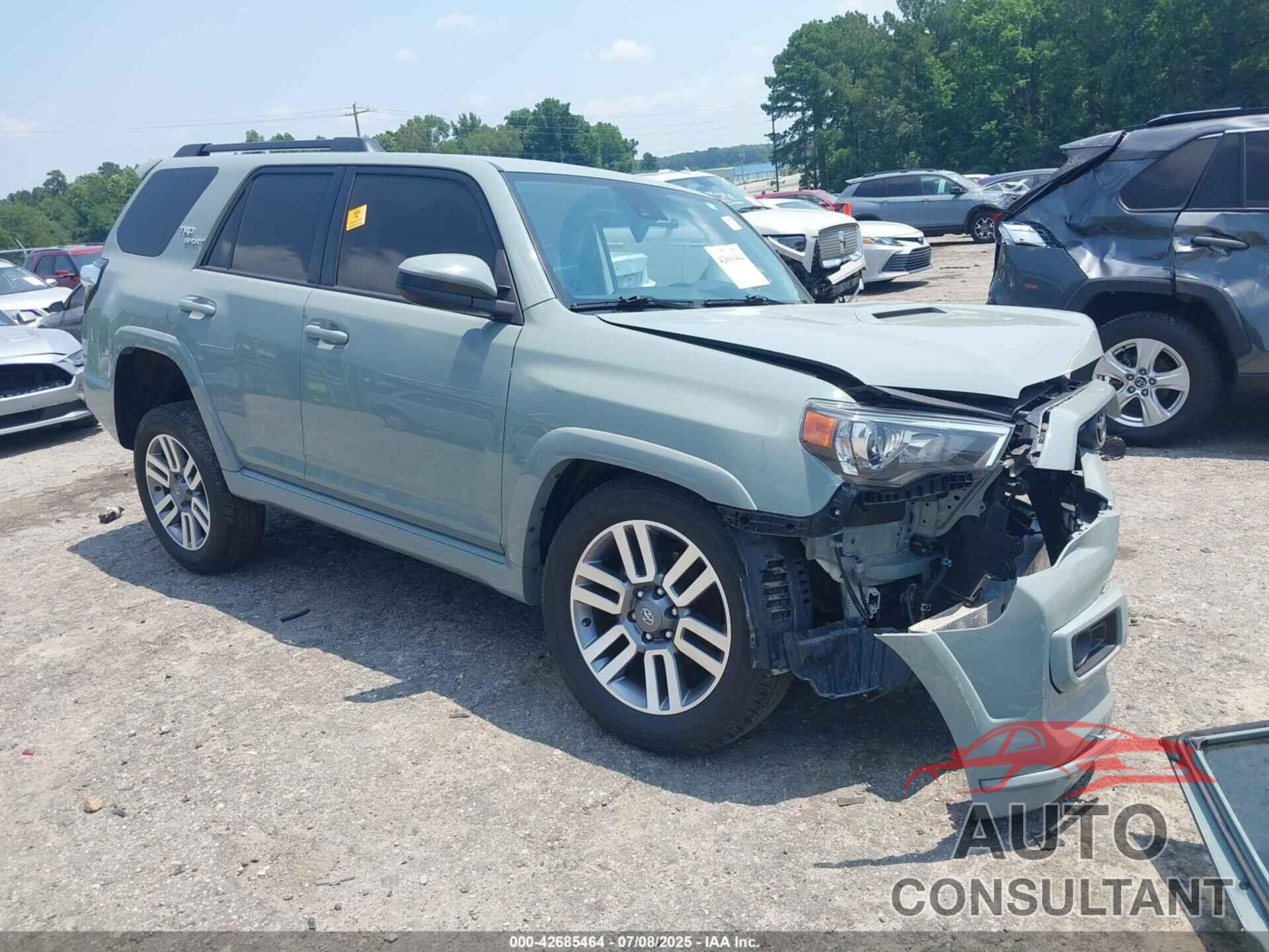 TOYOTA 4RUNNER 2022 - JTEAU5JR3N5276603