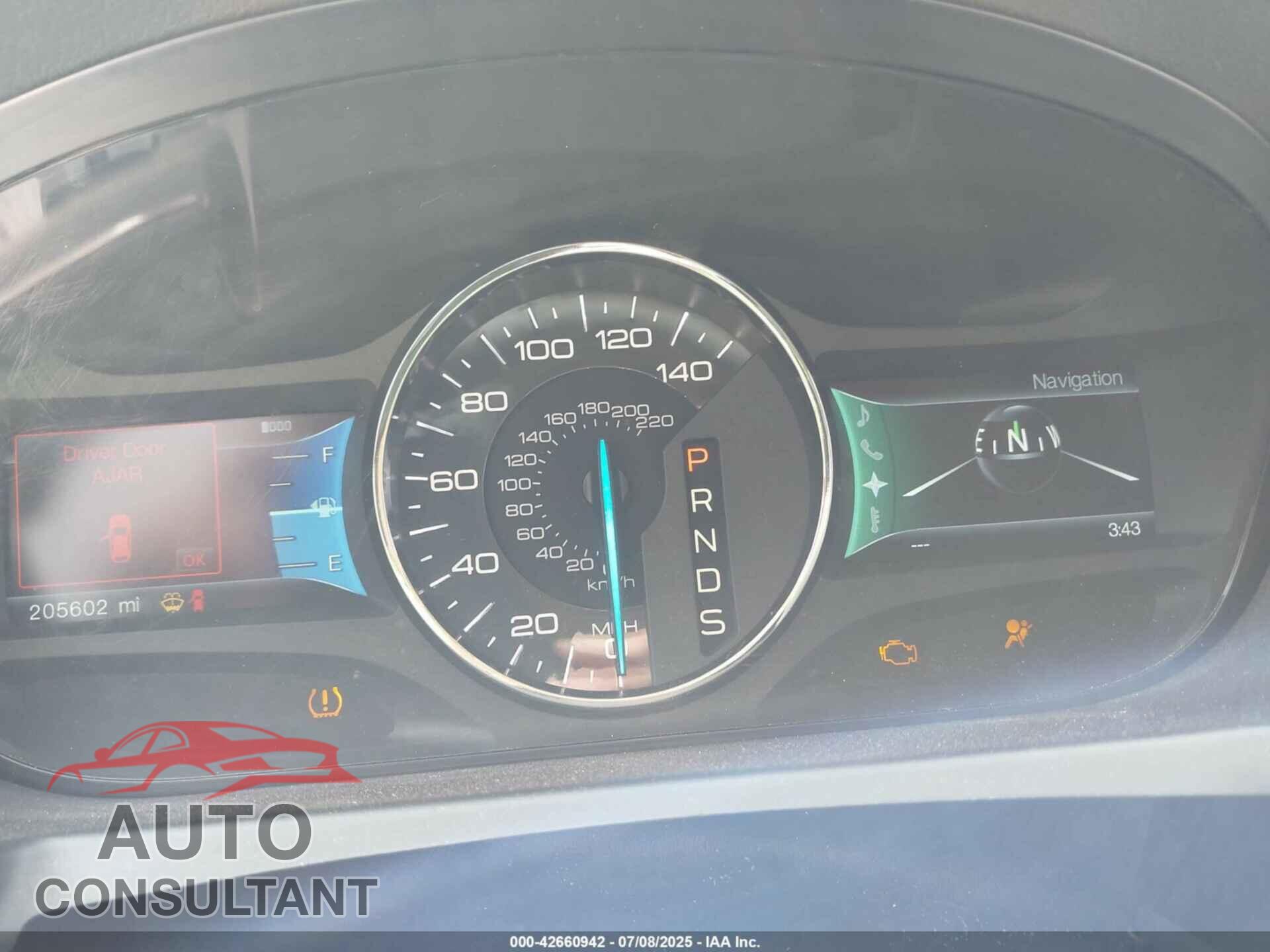 FORD EDGE 2013 - 2FMDK4KC6DBA05052