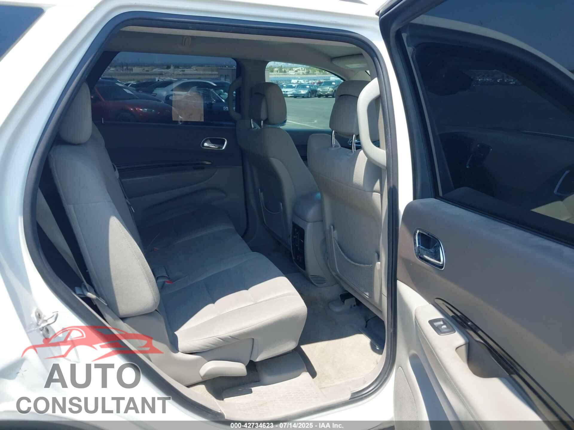 DODGE DURANGO 2011 - 1D4SD4GT8BC592594