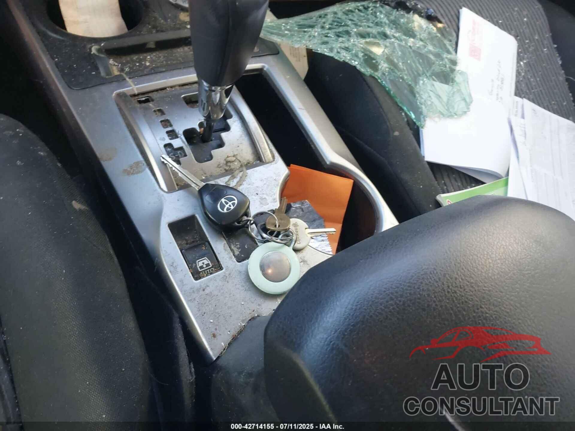 TOYOTA 4RUNNER 2016 - JTEBU5JR1G5389604