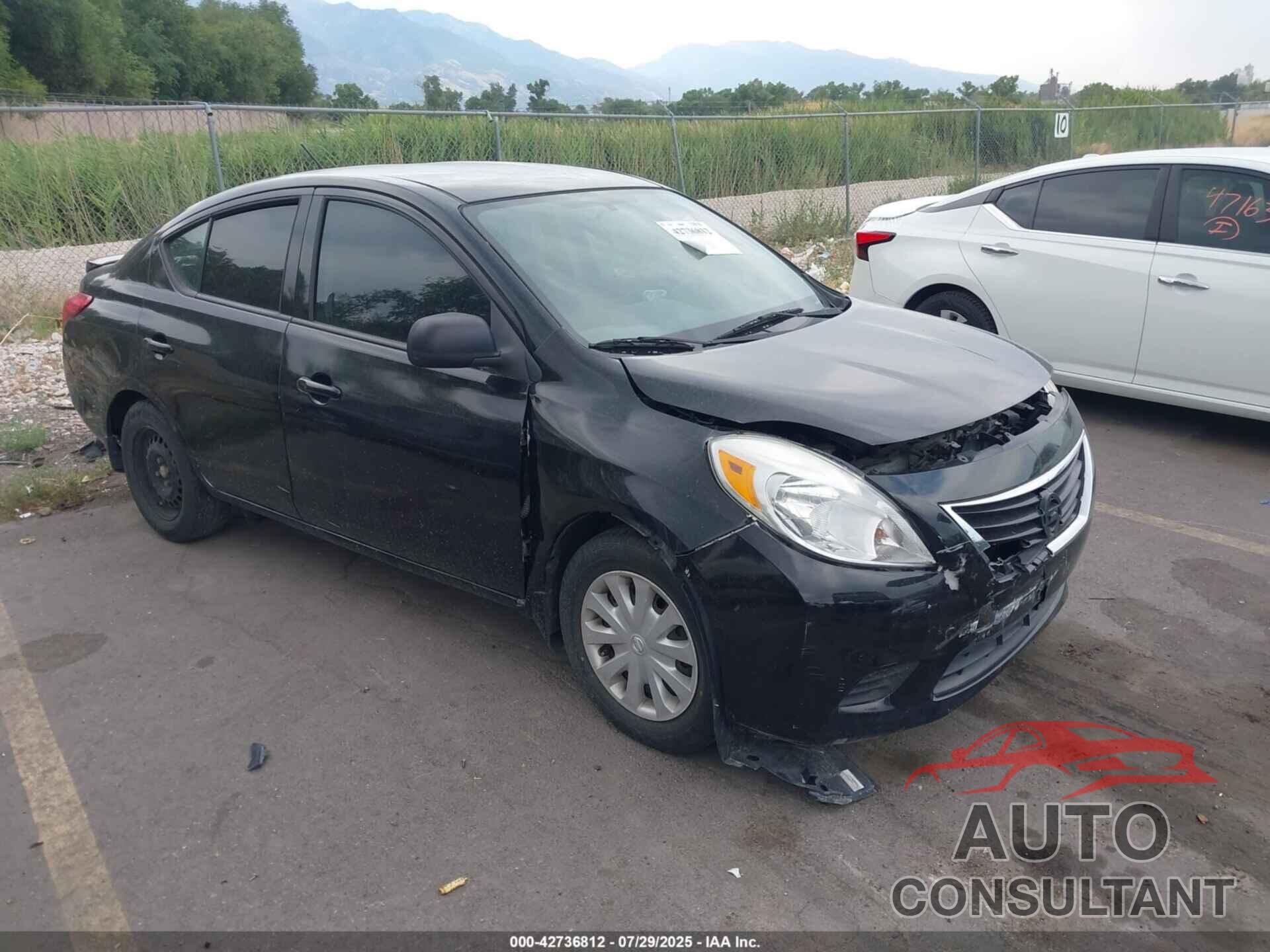 NISSAN VERSA 2014 - 3N1CN7AP0EL856737
