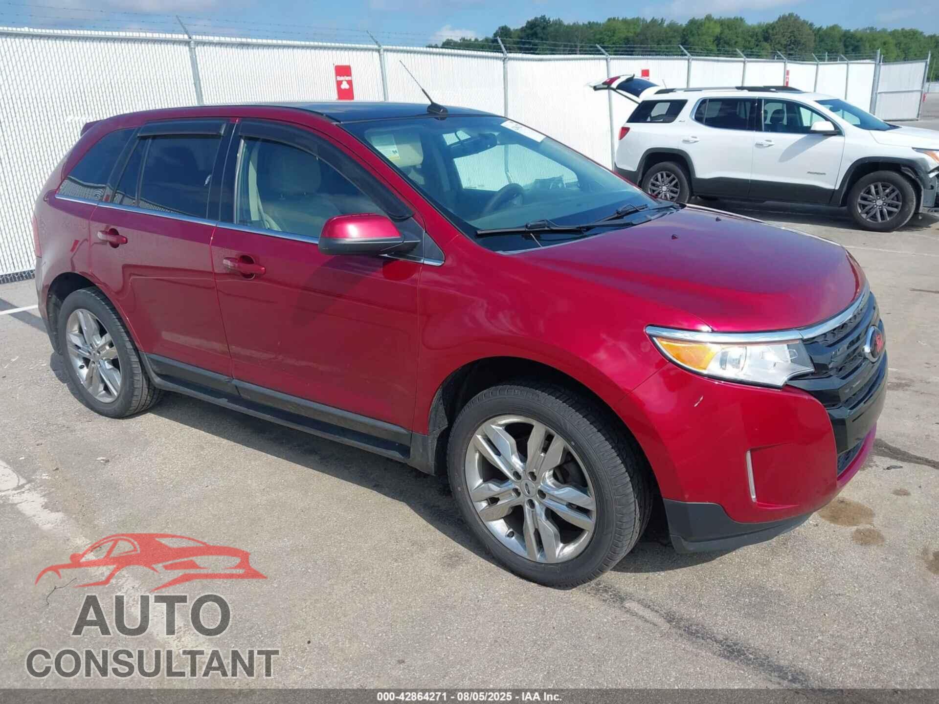 FORD EDGE 2014 - 2FMDK3K93EBA09625