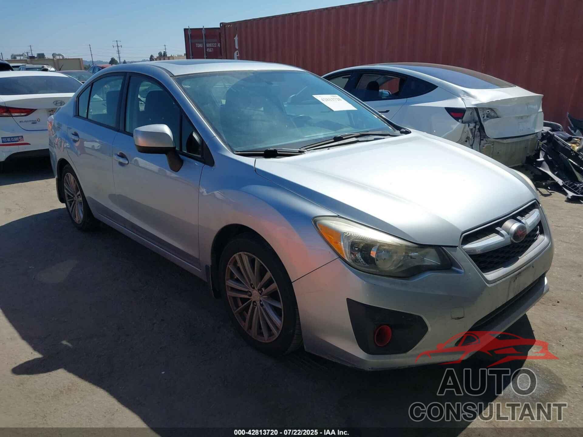 SUBARU IMPREZA 2012 - JF1GJAD67CH011881