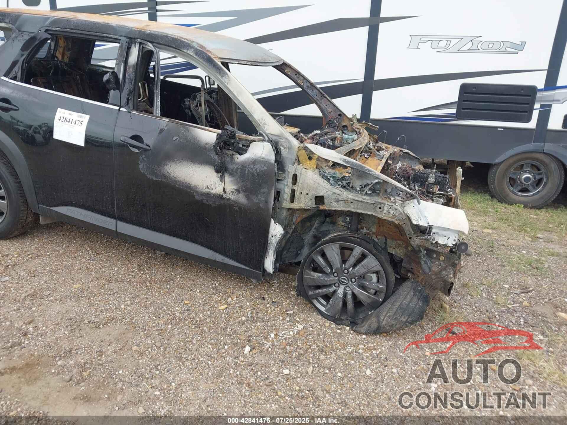NISSAN PATHFINDER 2025 - 5N1DR3AA9SC253315