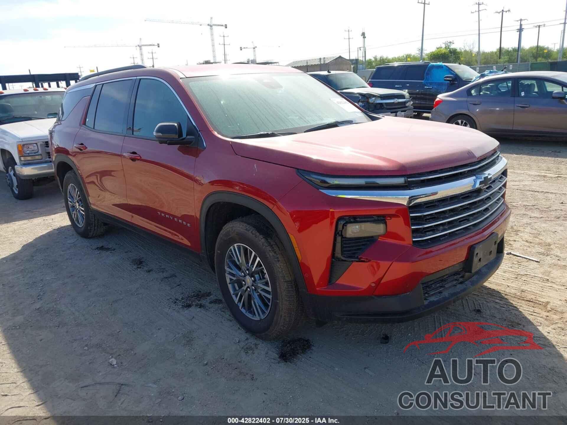 CHEVROLET TRAVERSE 2024 - 1GNEVGKS2RJ202755