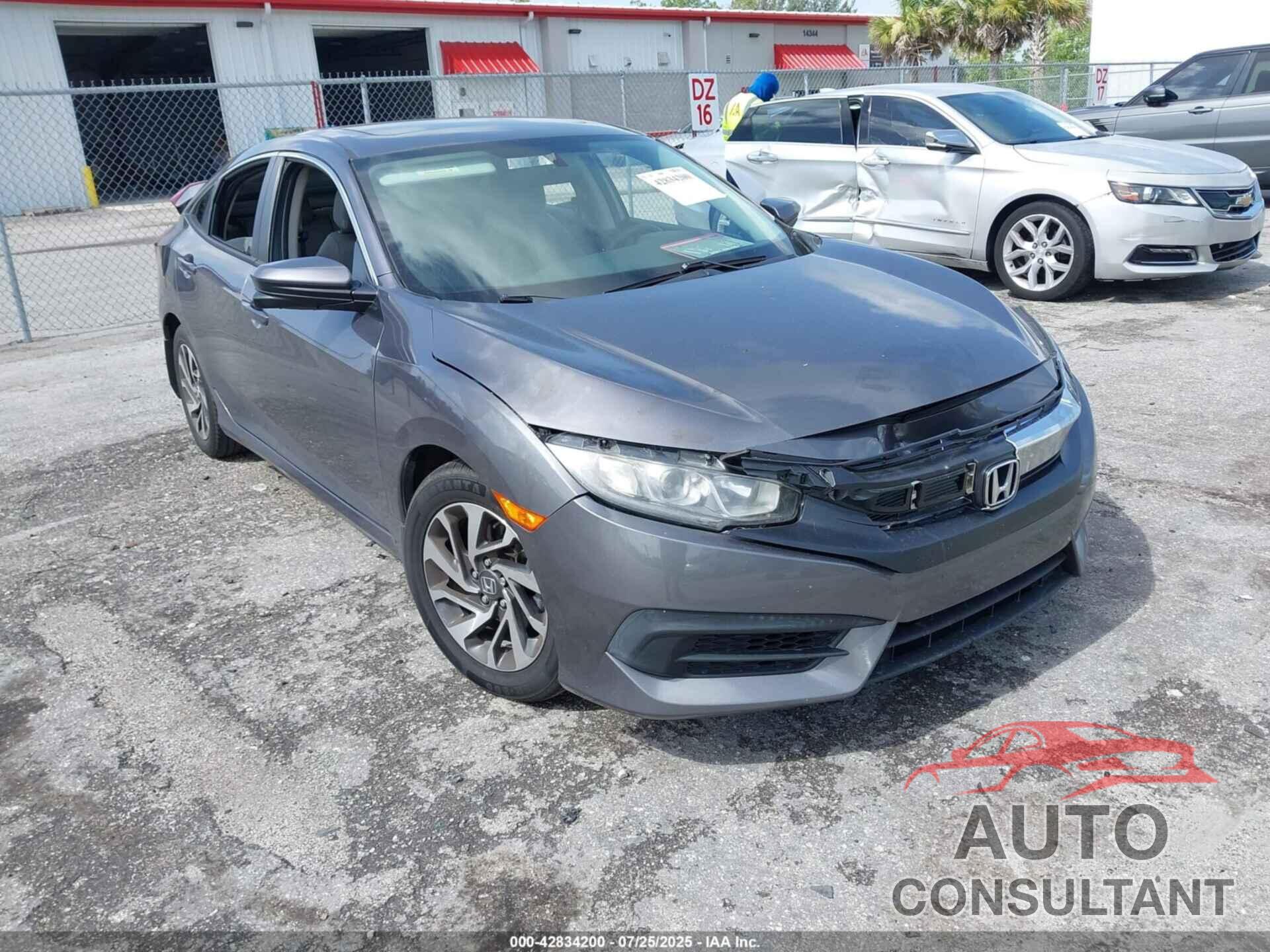 HONDA CIVIC 2017 - 19XFC2F72HE006080