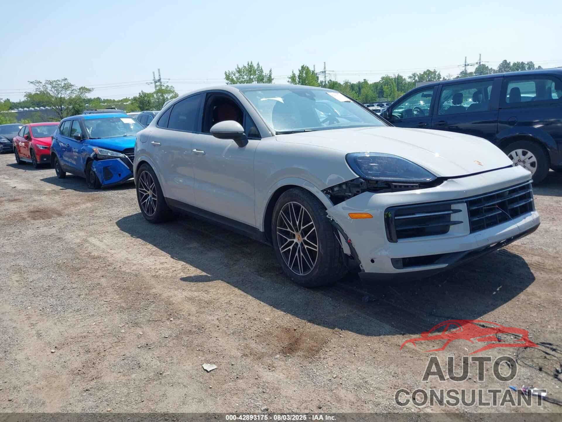 PORSCHE CAYENNE COUPE 2024 - WP1BA2AY5RDA50967