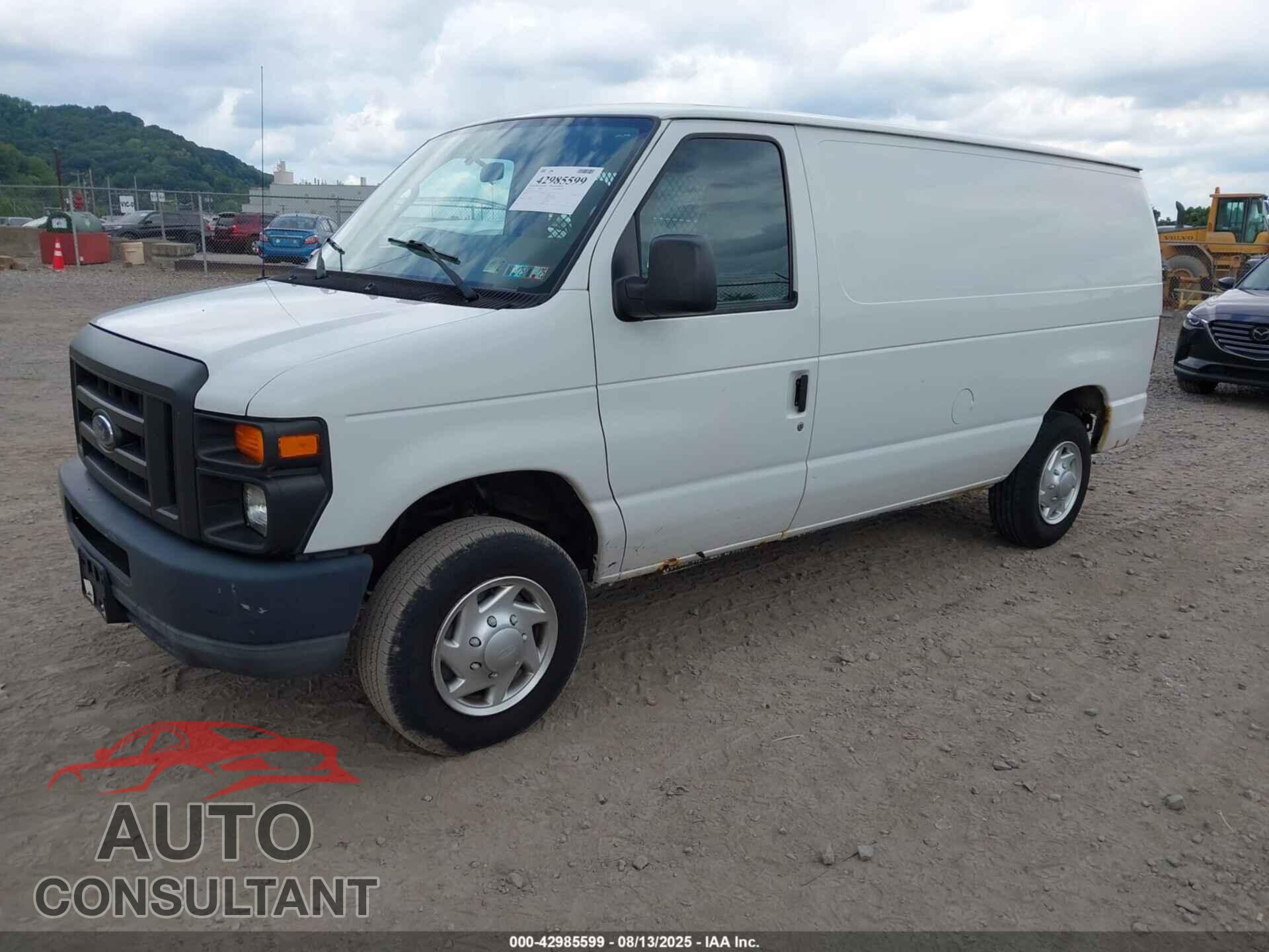 FORD E-150 2010 - 1FTNE1EW0ADA53172