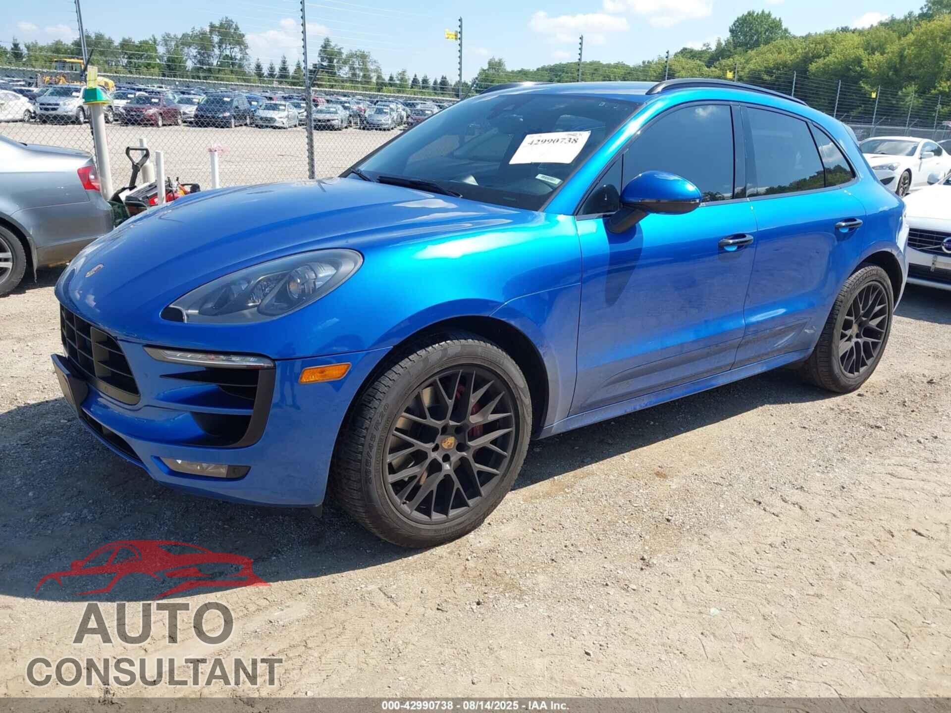 PORSCHE MACAN 2017 - WP1AG2A59HLB51515