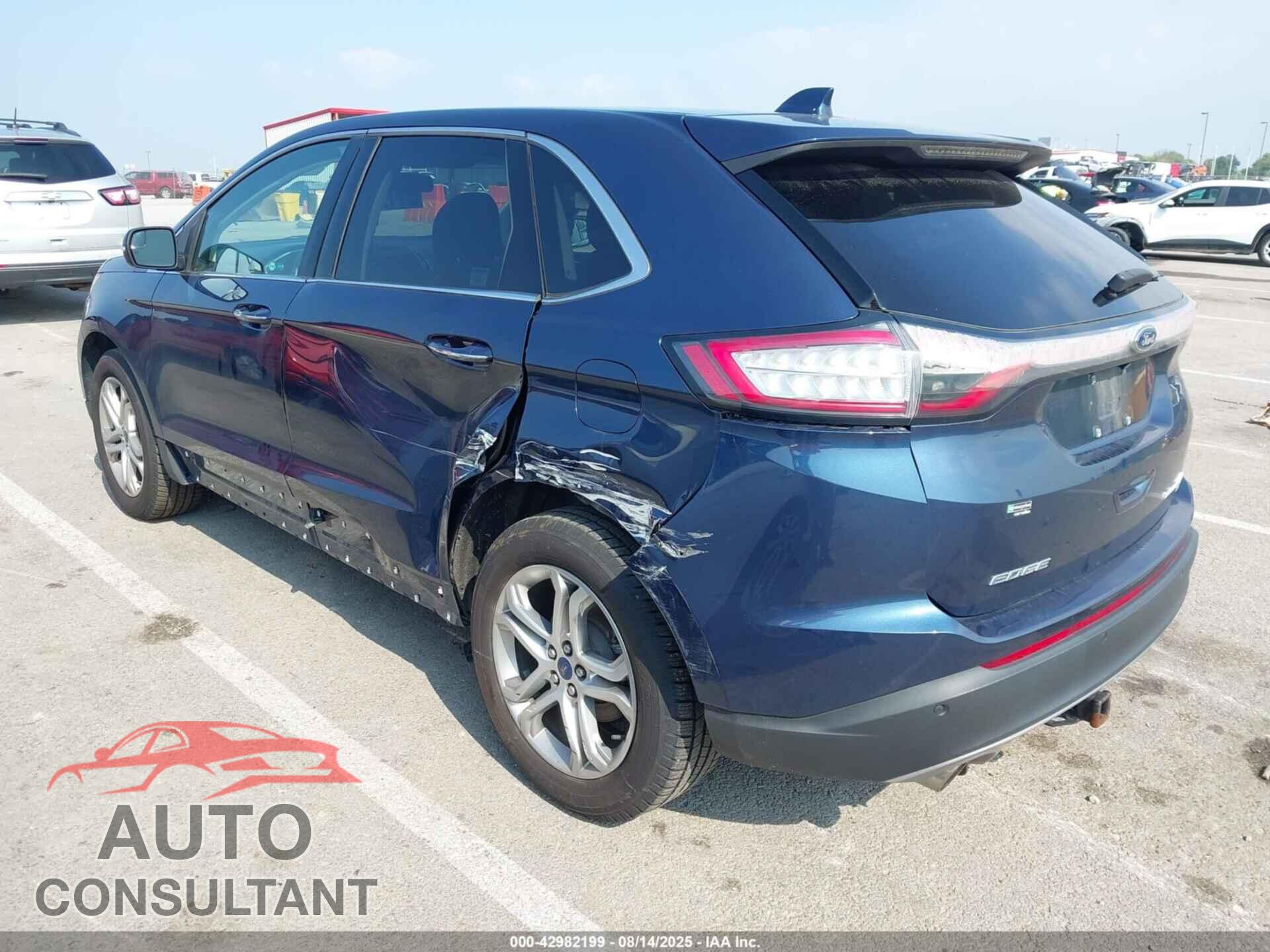 FORD EDGE 2017 - 2FMPK4K92HBB58065