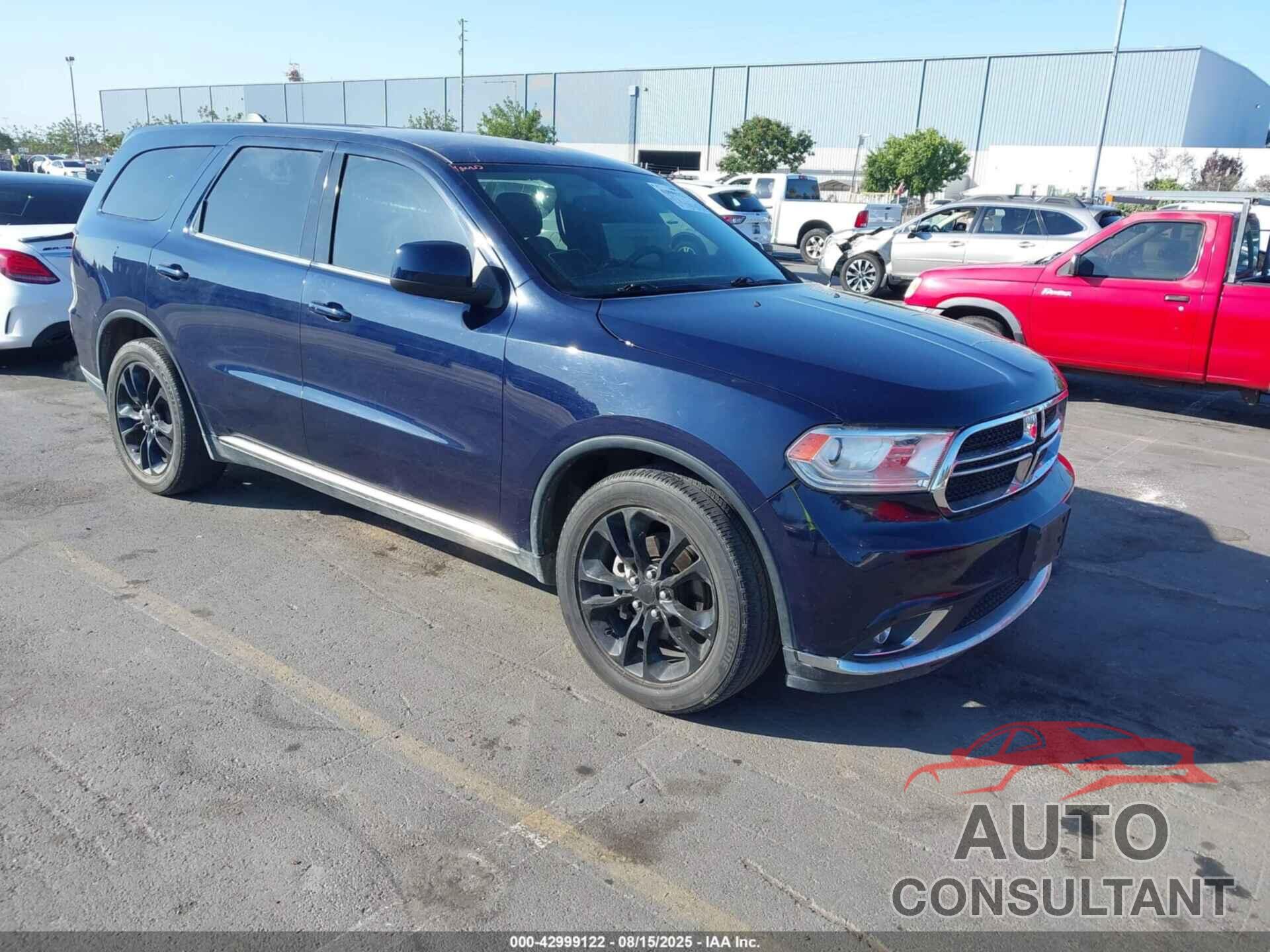 DODGE DURANGO 2018 - 1C4RDHAG0JC364053