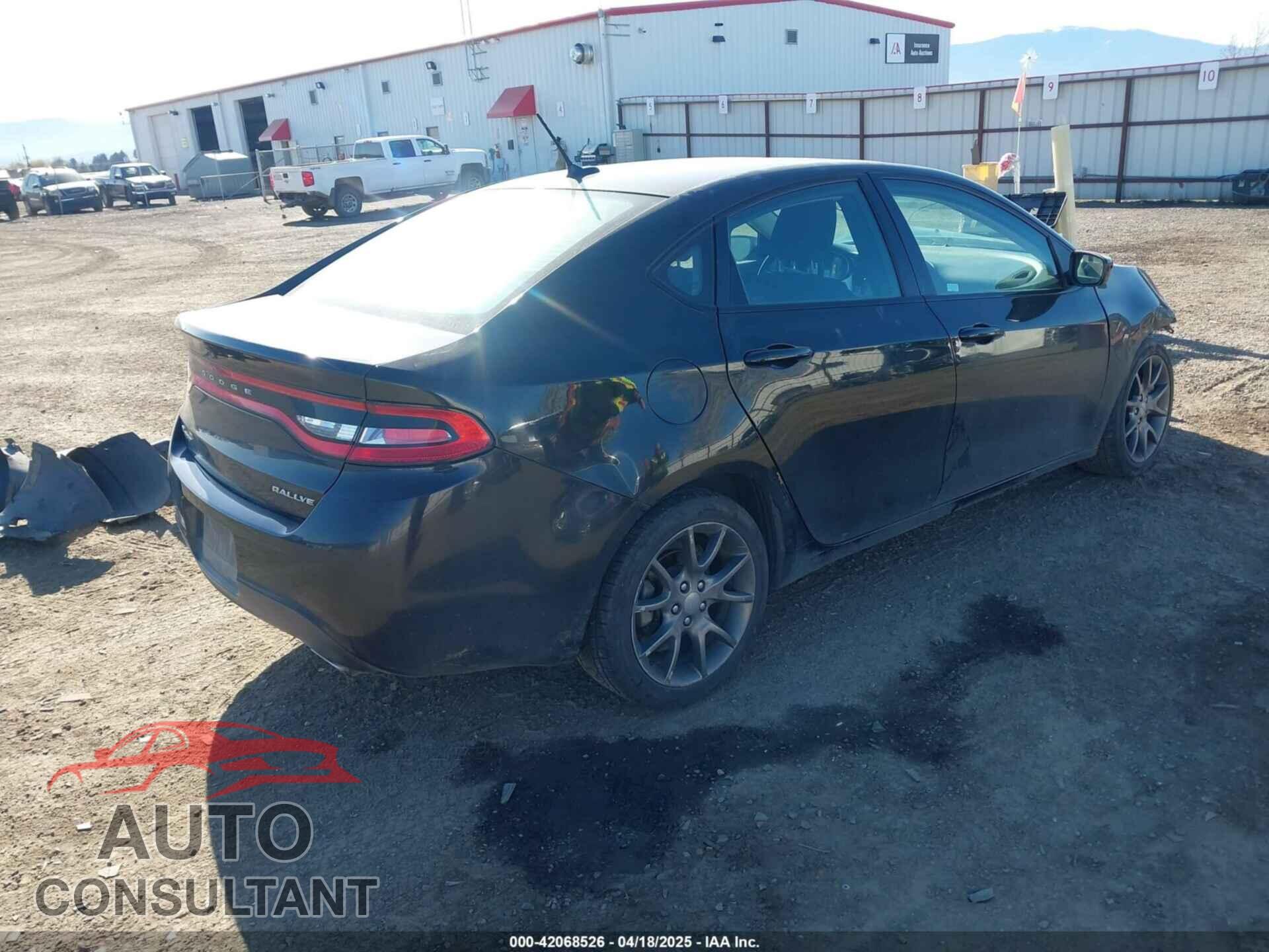 DODGE DART 2013 - 1C3CDFBAXDD344853