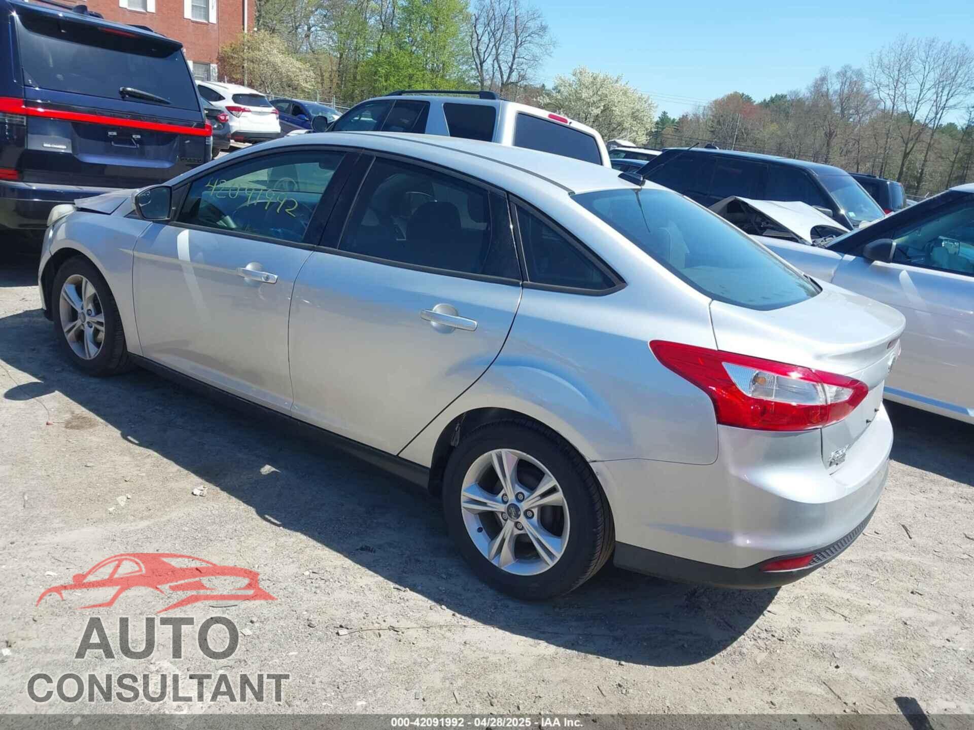 FORD FOCUS 2014 - 1FADP3F22EL308645