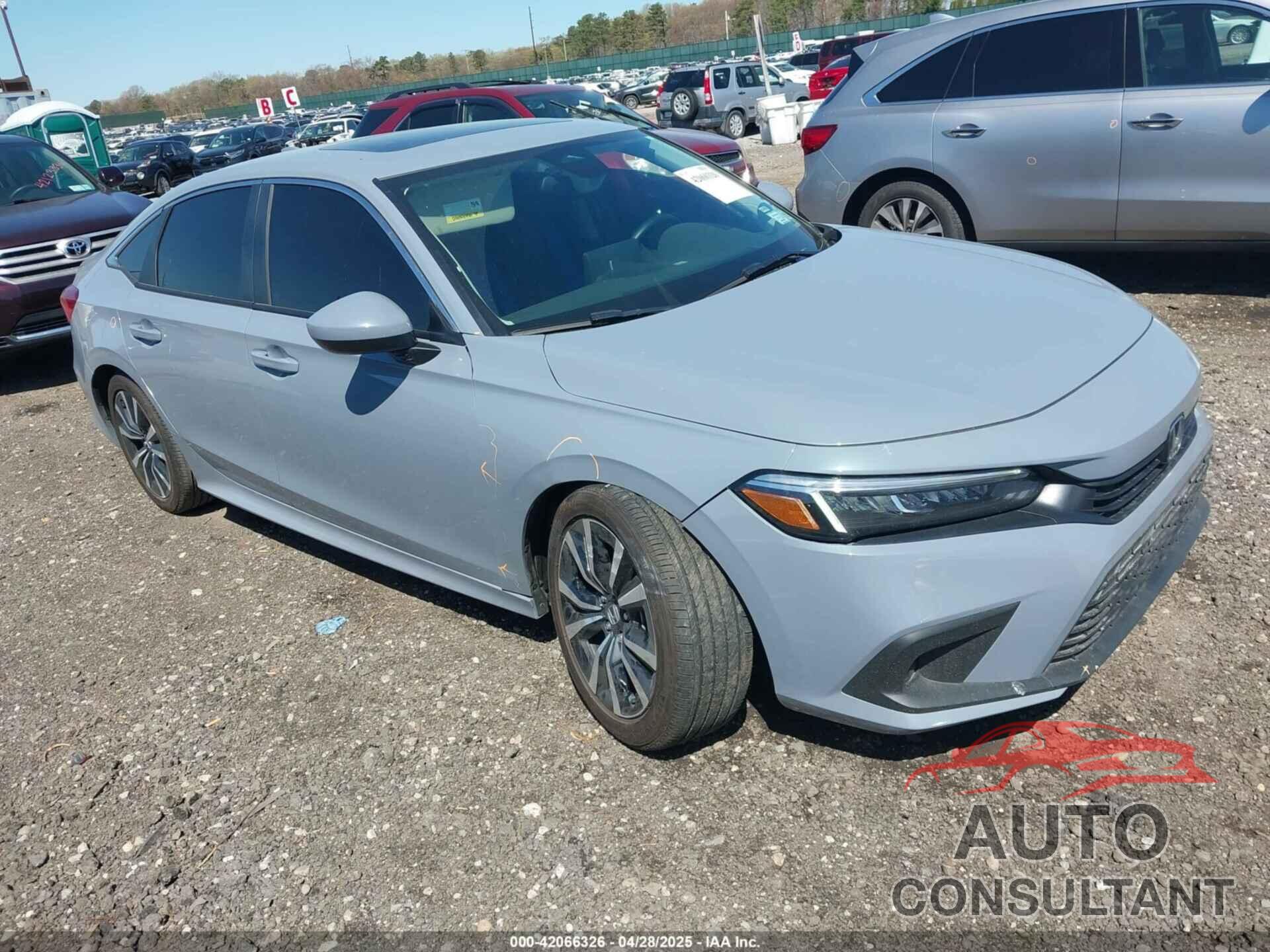 HONDA CIVIC 2024 - 2HGFE1F74RH319661
