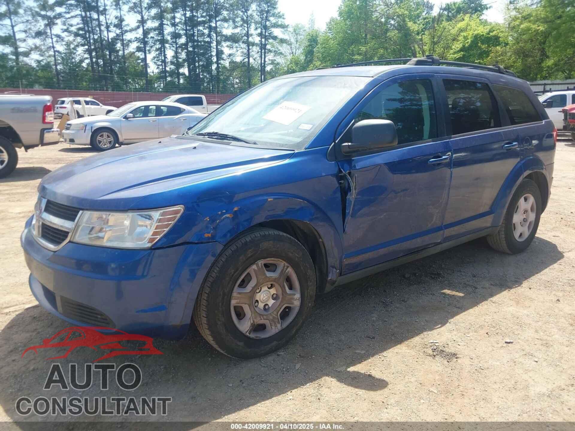 DODGE JOURNEY 2010 - 3D4PG4FB0AT198547