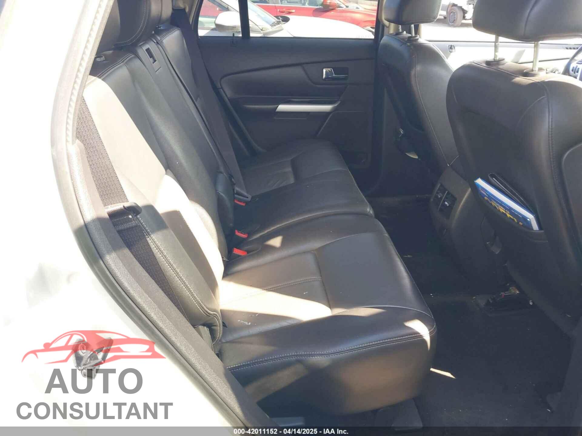 FORD EDGE 2011 - 2FMDK4AK5BBA21474