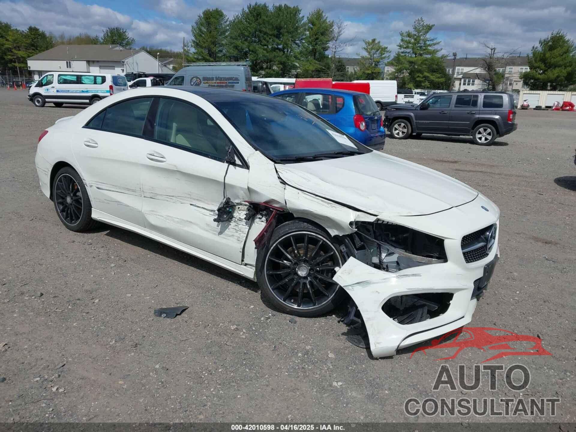 MERCEDES-BENZ CLA 250 2016 - WDDSJ4GBXGN337380
