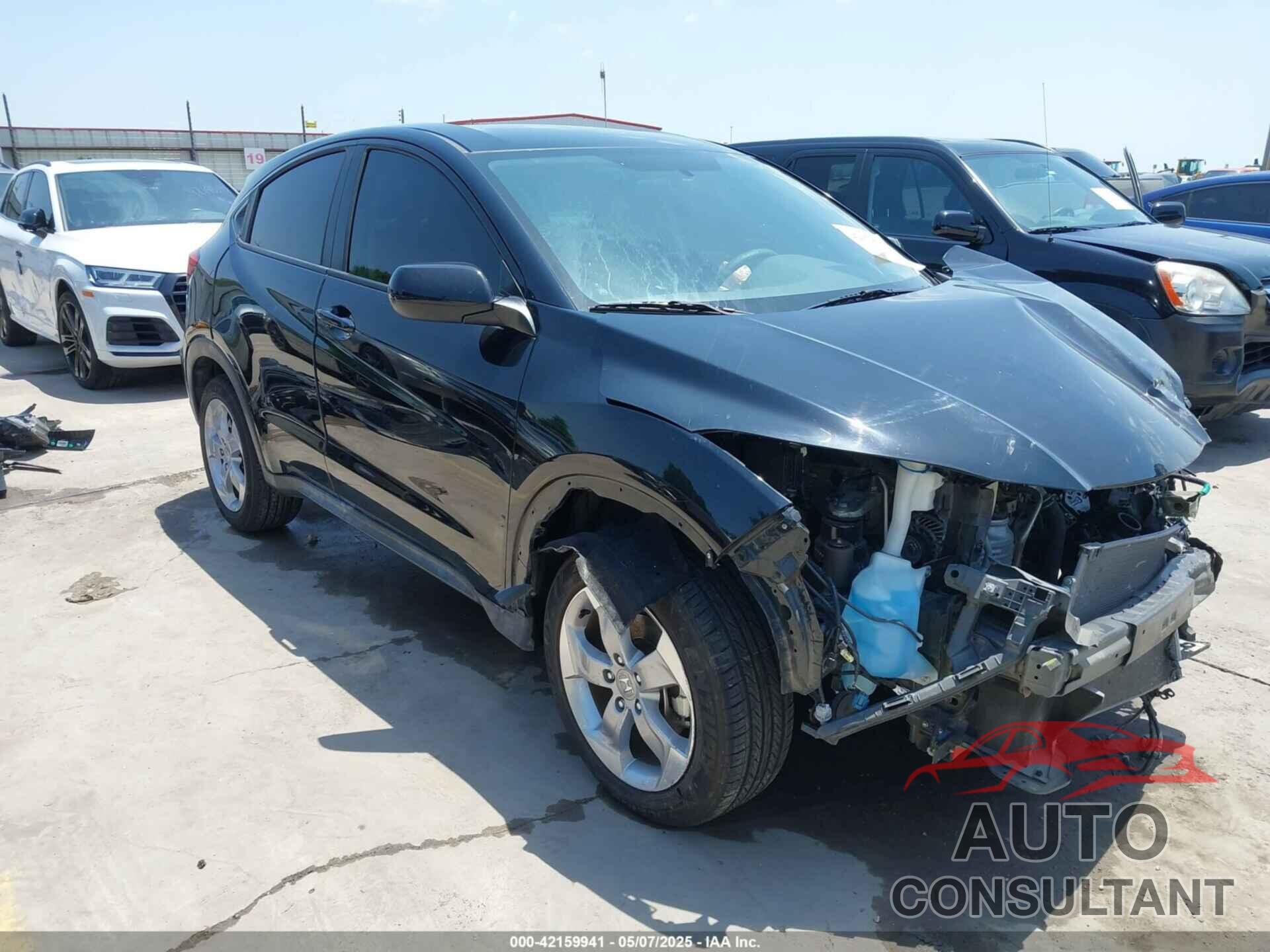HONDA HR-V 2020 - 3CZRU5H33LM705295
