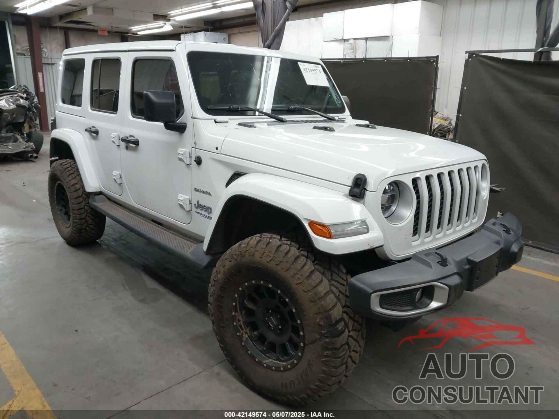 JEEP WRANGLER 4XE 2021 - 1C4JJXP68MW857402