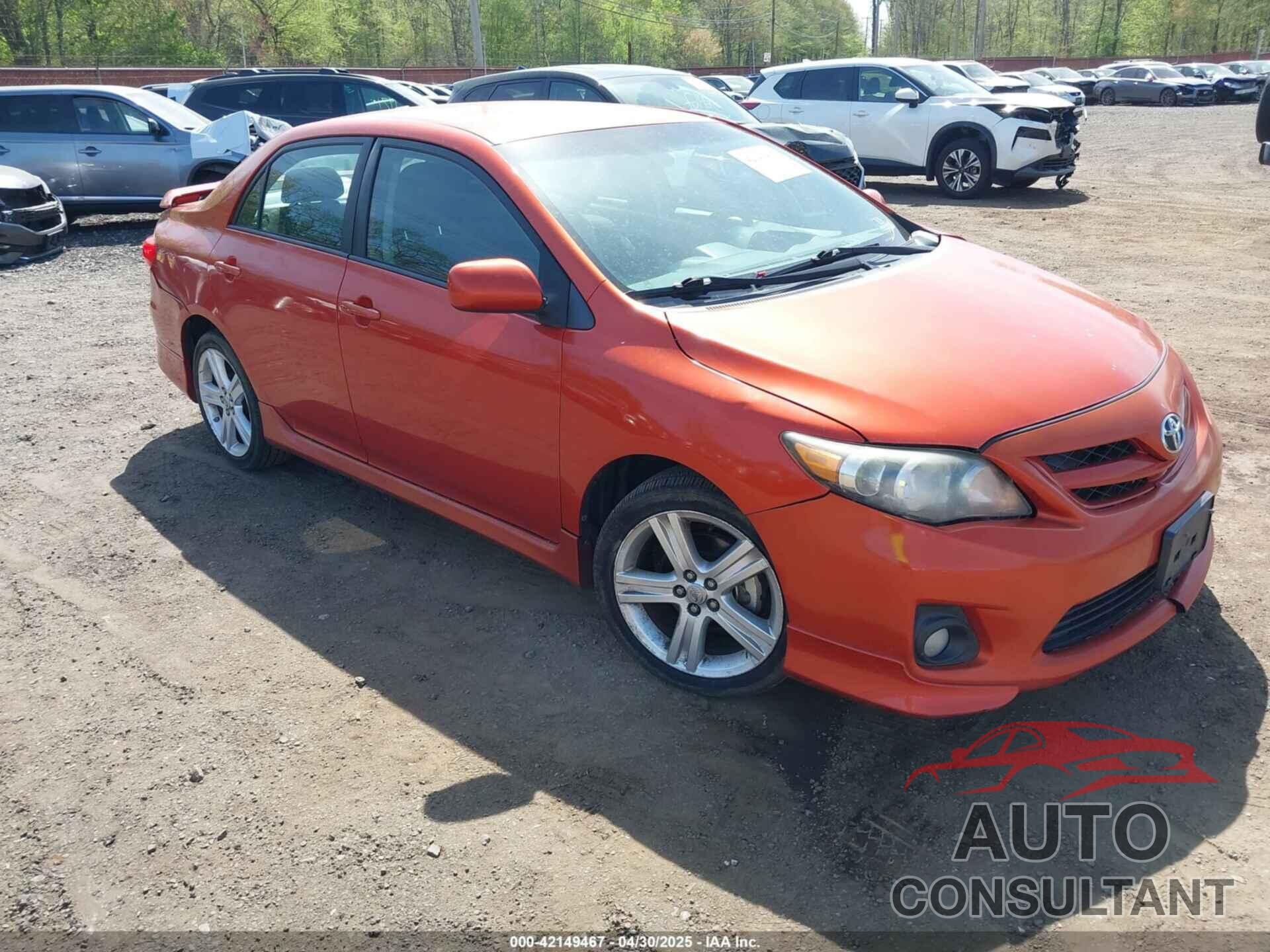 TOYOTA COROLLA 2013 - 2T1BU4EEXDC087426