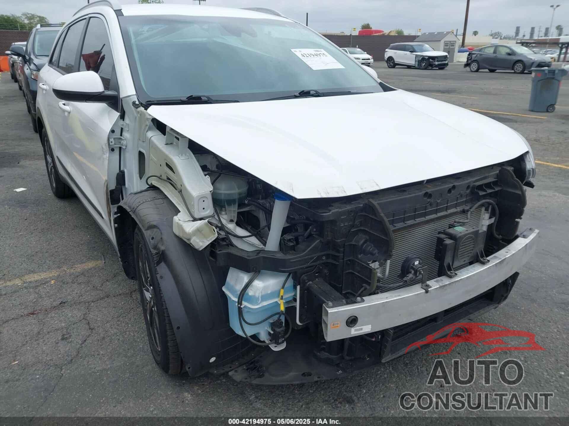 KIA NIRO PLUG-IN HYBRID 2020 - KNDCM3LD6L5403988