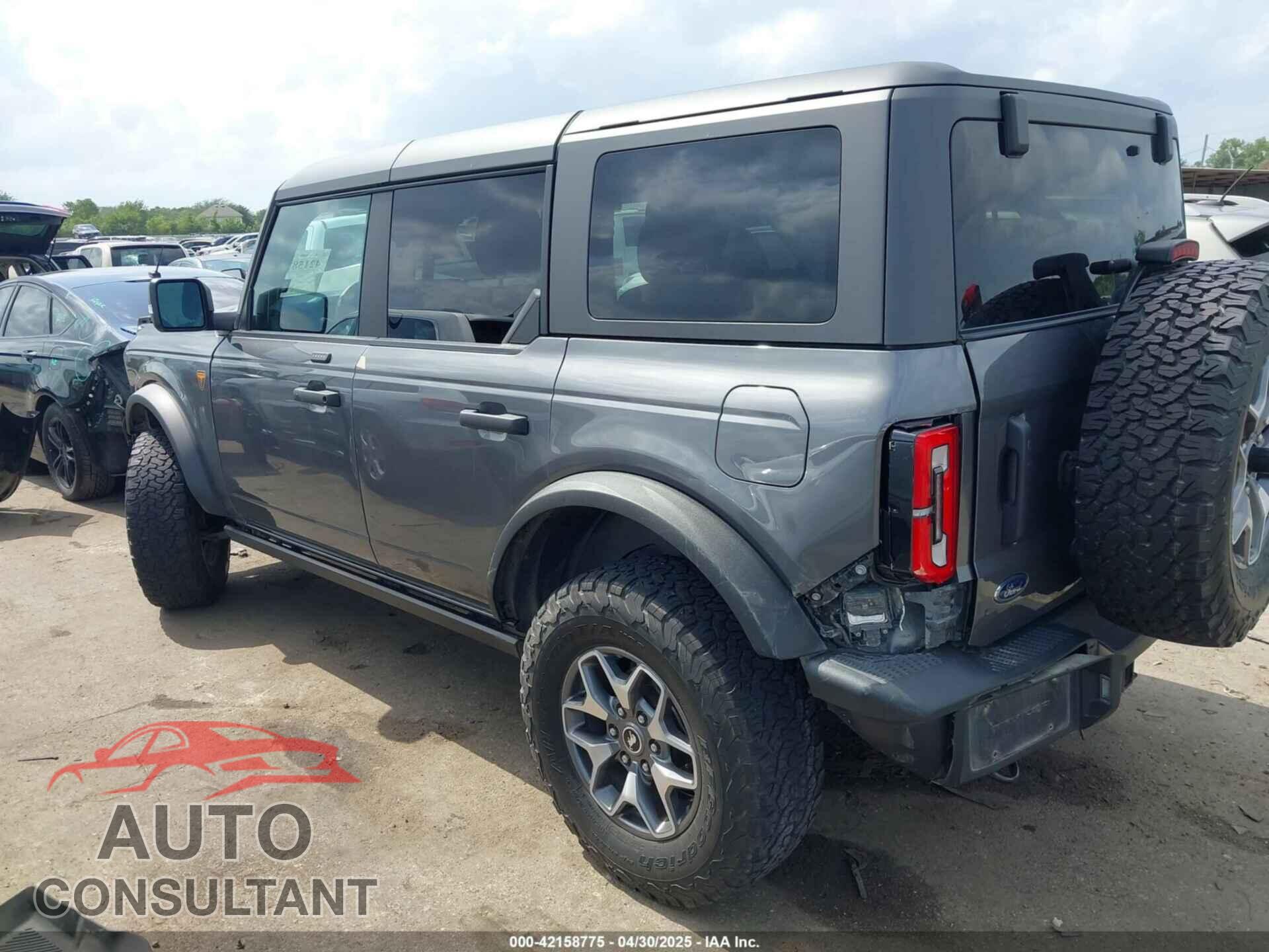 FORD BRONCO 2021 - 1FMEE5DP3MLB06714
