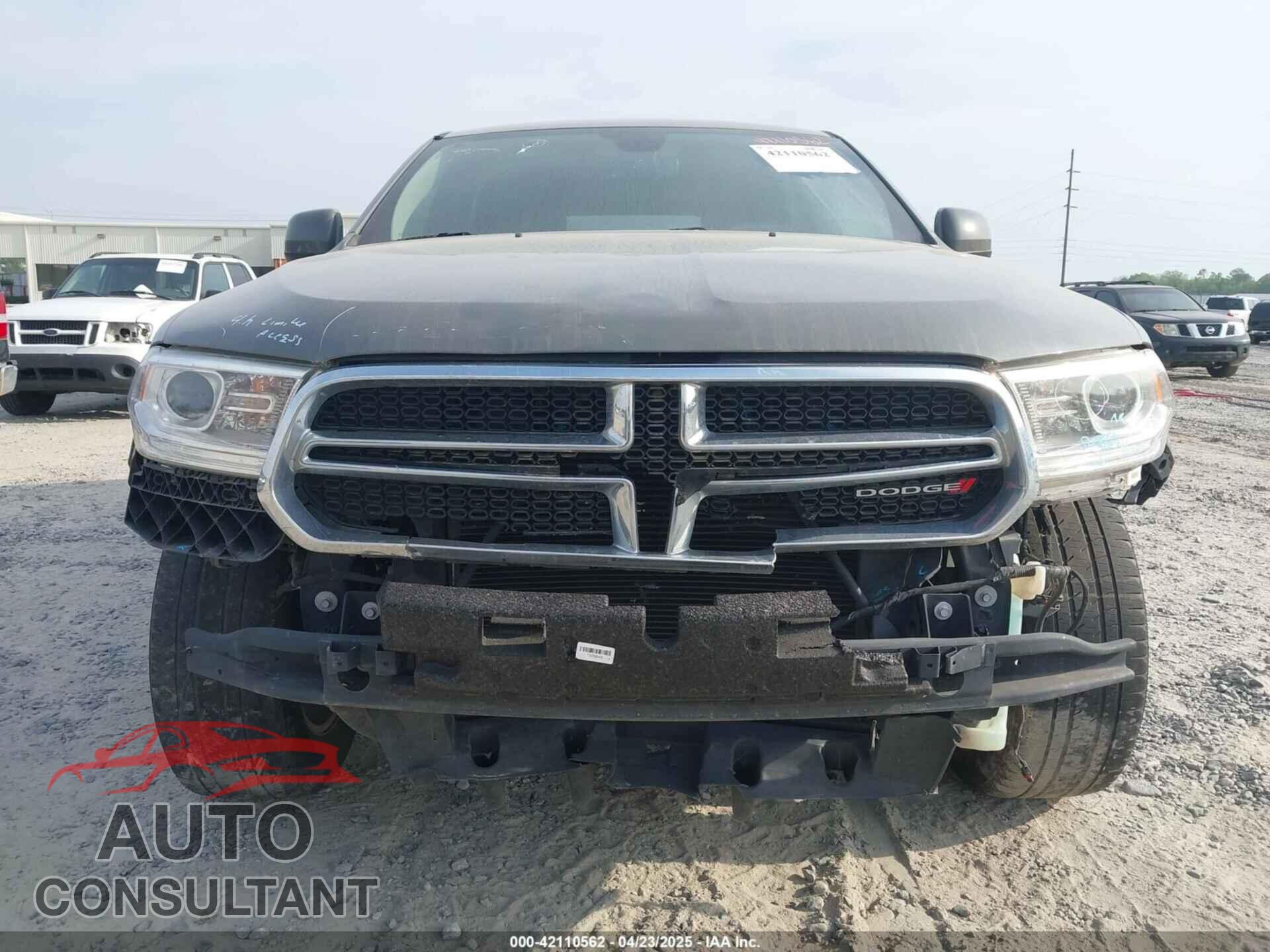 DODGE DURANGO 2020 - 1C4RDHAG8LC228398