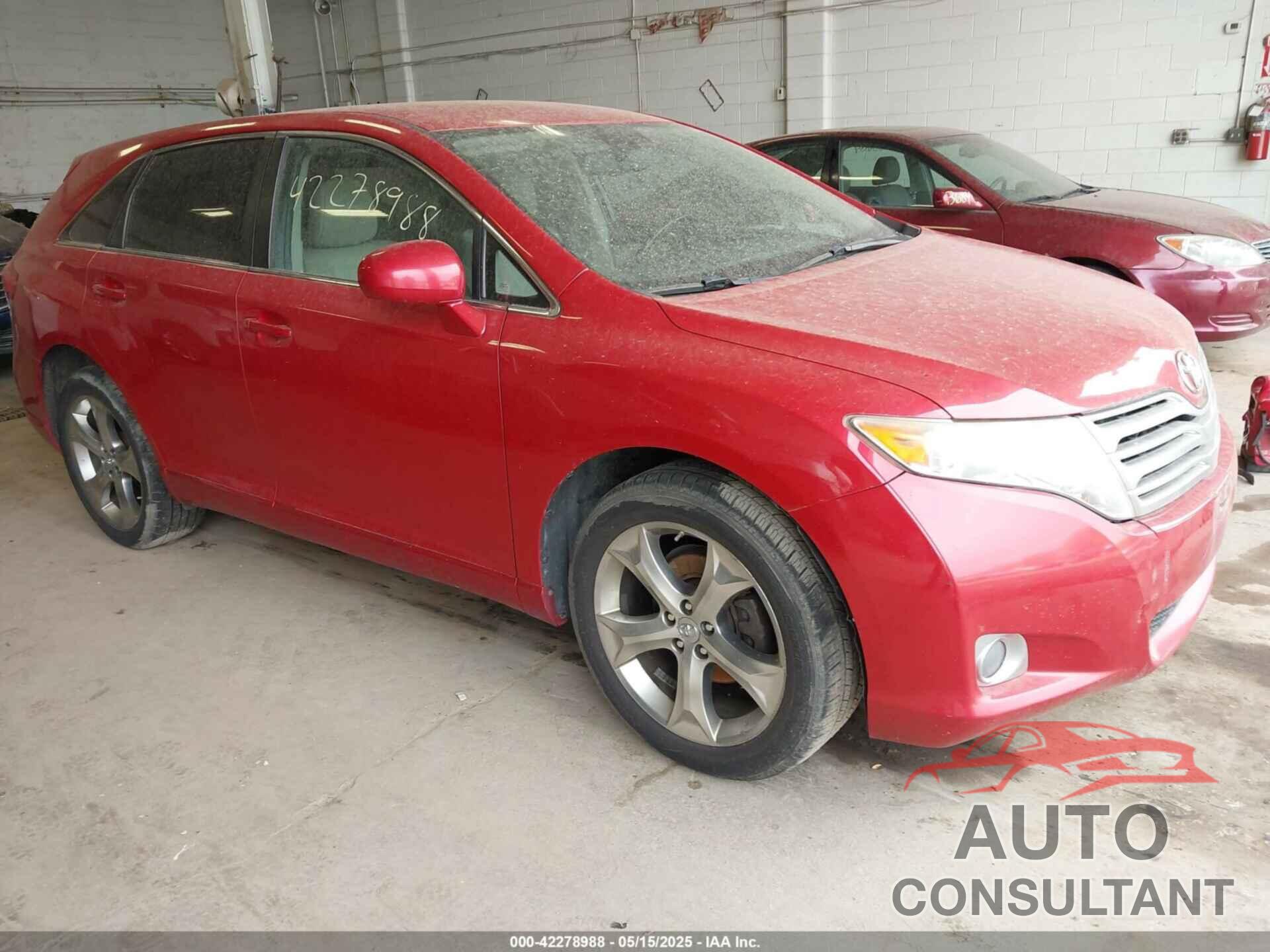 TOYOTA VENZA 2011 - 4T3BK3BB7BU048323