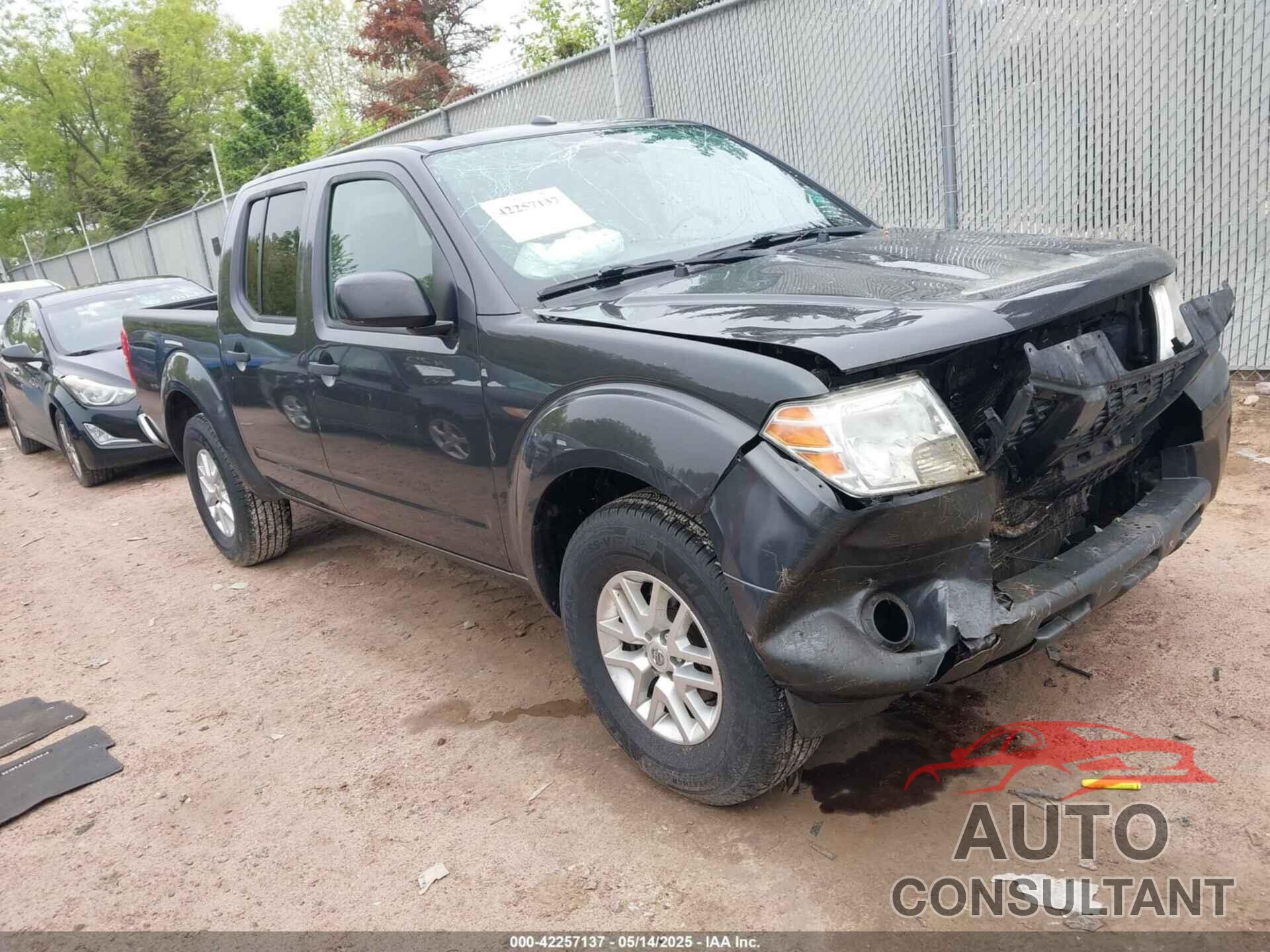 NISSAN FRONTIER 2014 - 1N6AD0ER5EN730204
